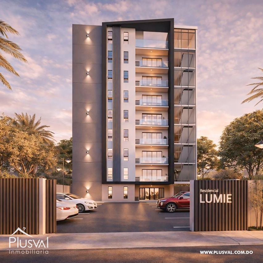 Apartamentos en Venta en Urbanización Thomen, Santiago 489938