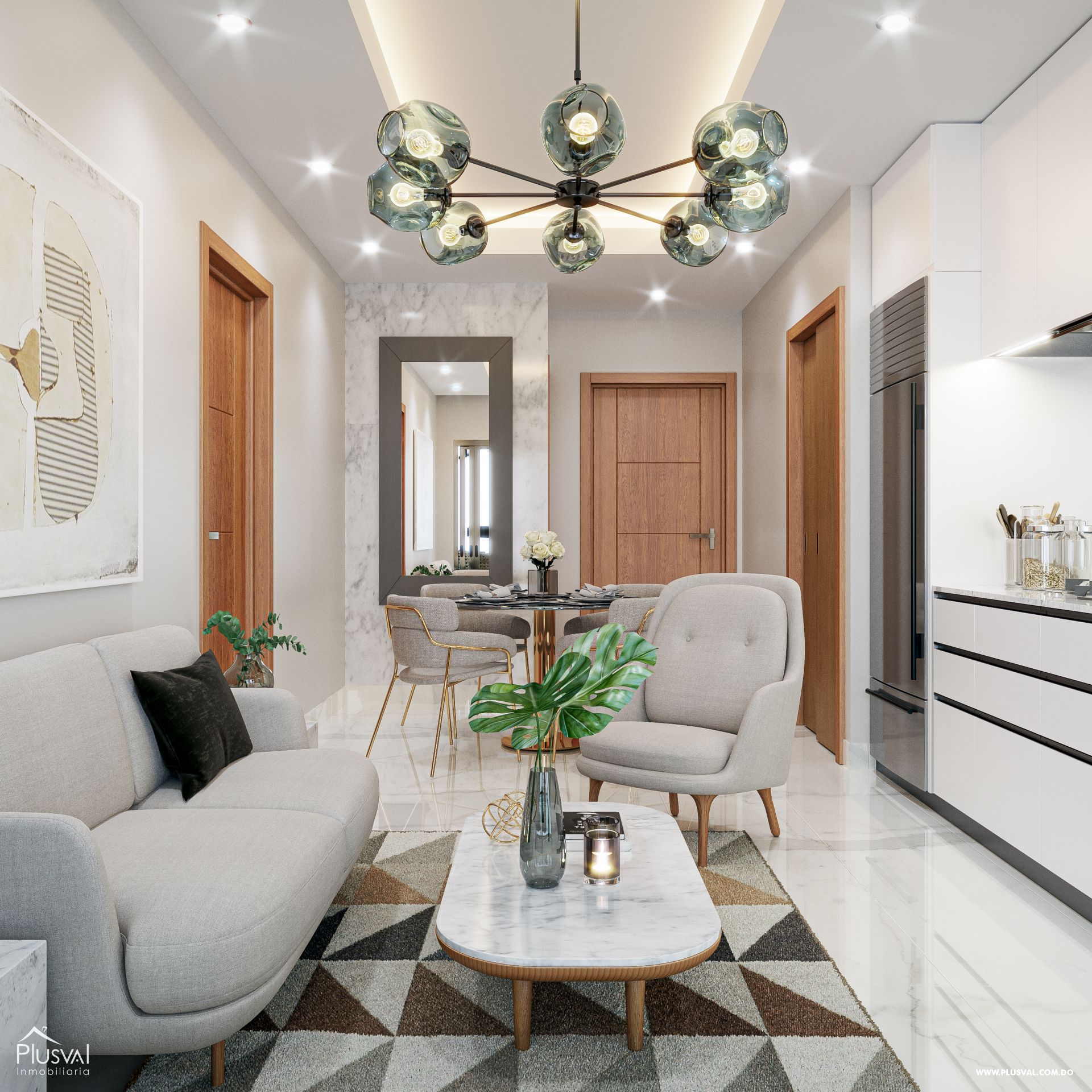 Apartamento en venta de 1 Habitación en Bella Vista 193071