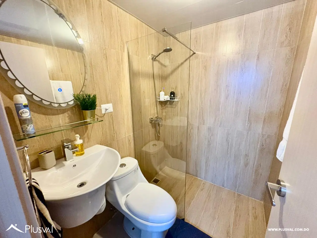 Apartamento en alquiler – Primer nivel con patio y acceso directo a la piscina | Canas del Este, Bávaro 512538