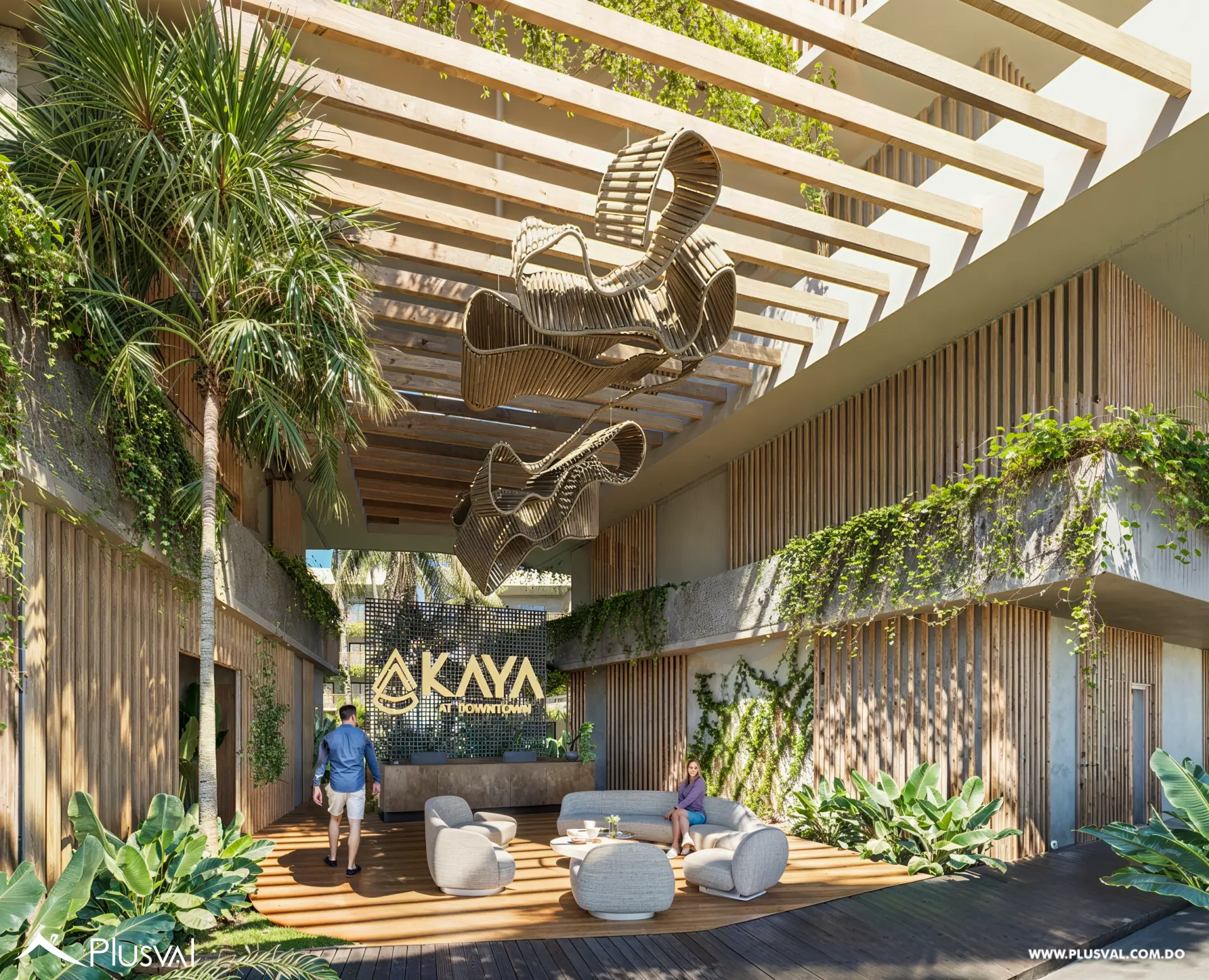 Apartamento de 1 habitacion en Eco Condo Hotel KAYA at Downtown 505765