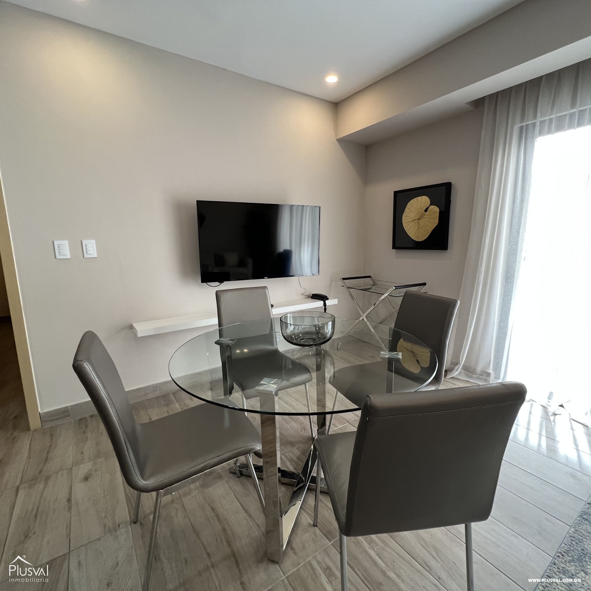 Apartamento amueblado en Alquiler en Piantini 517085