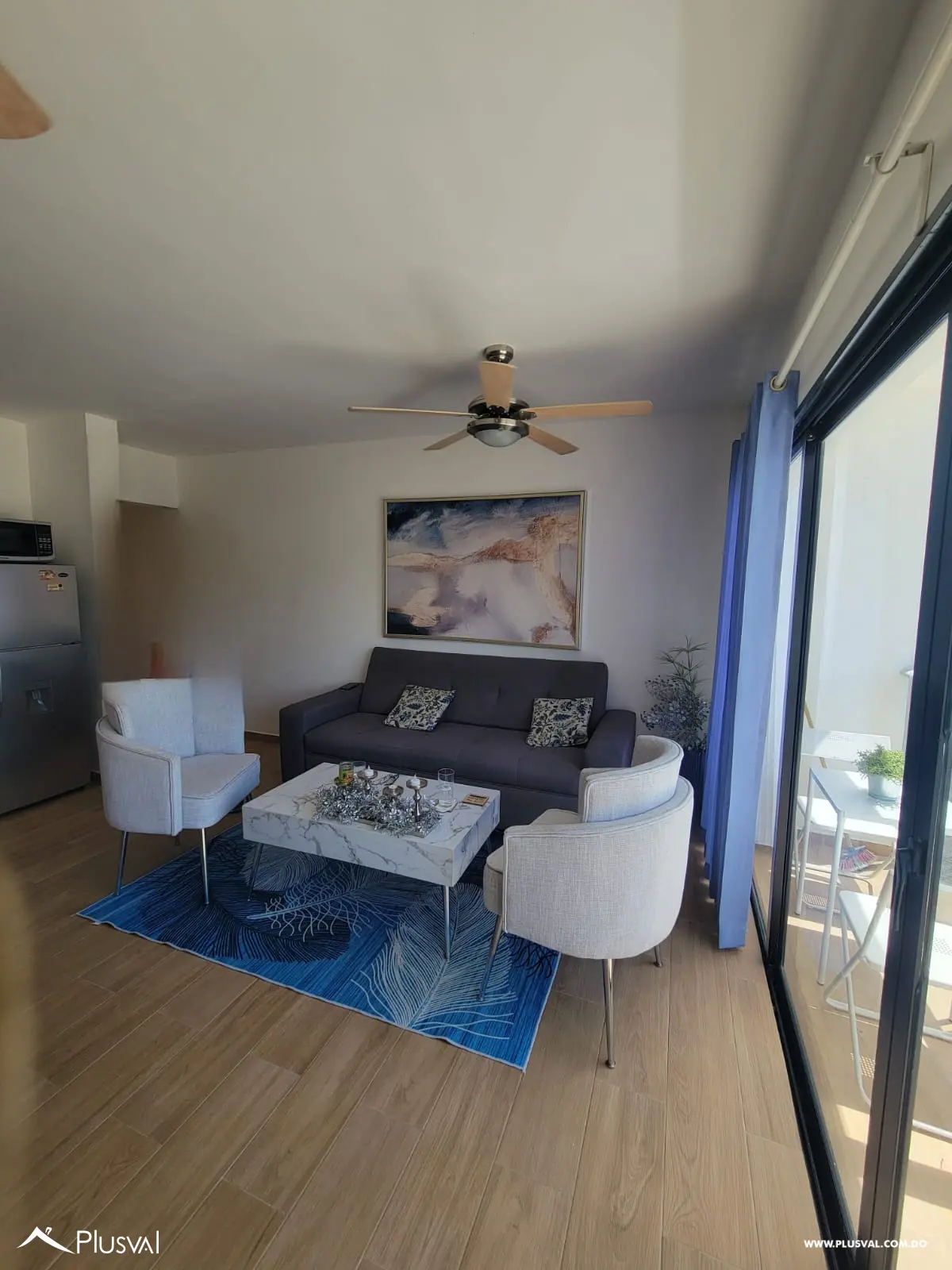 Apartamento Amueblado de 1 Habitación en Punta Cana | Zona Turística 528493
