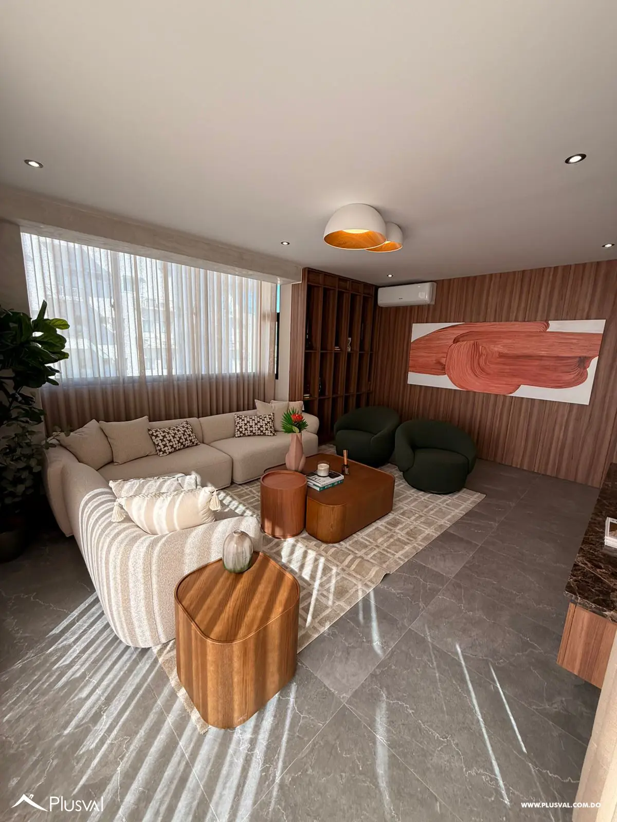 Apartamento en Alquiler en Evaristo Morales | 2 Habitaciones | Nuevo a Estrenar 492127