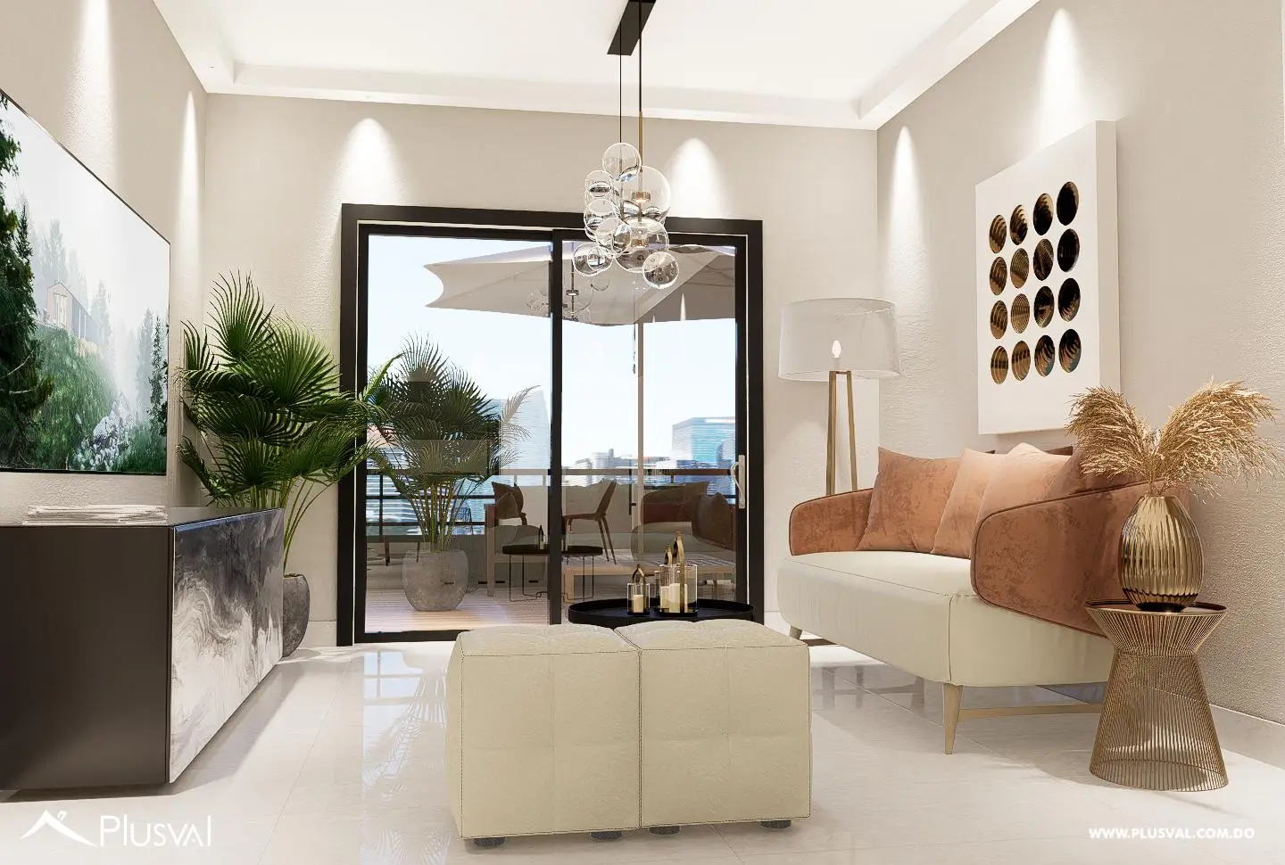 Apartamento de 3 hab. en Av. Independencia 467032