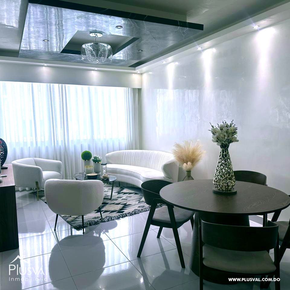 Apartamento en alquiler amueblado, Naco 386891