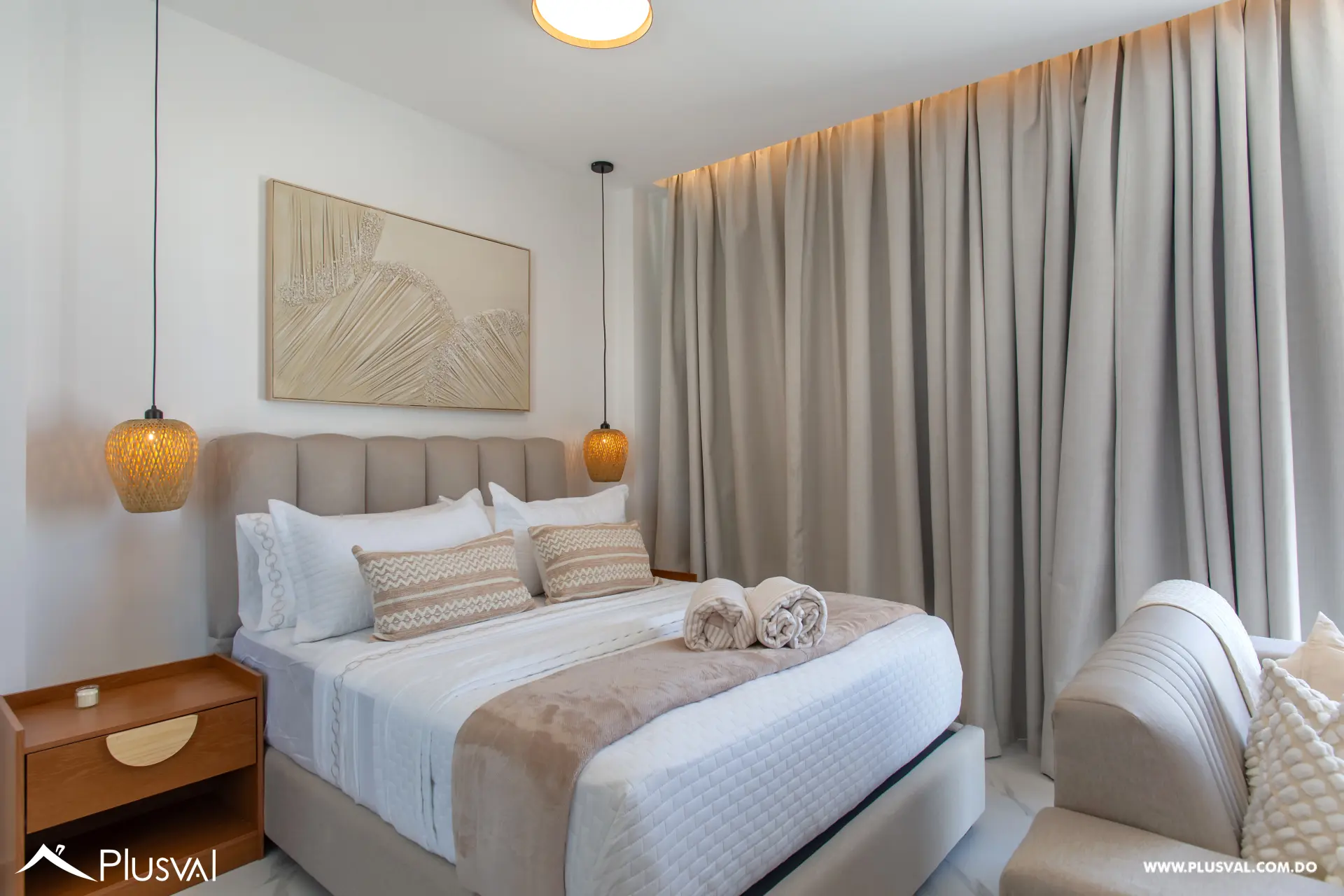 Se Alquila Apartamento 1er nivel en Cana Bay 519611