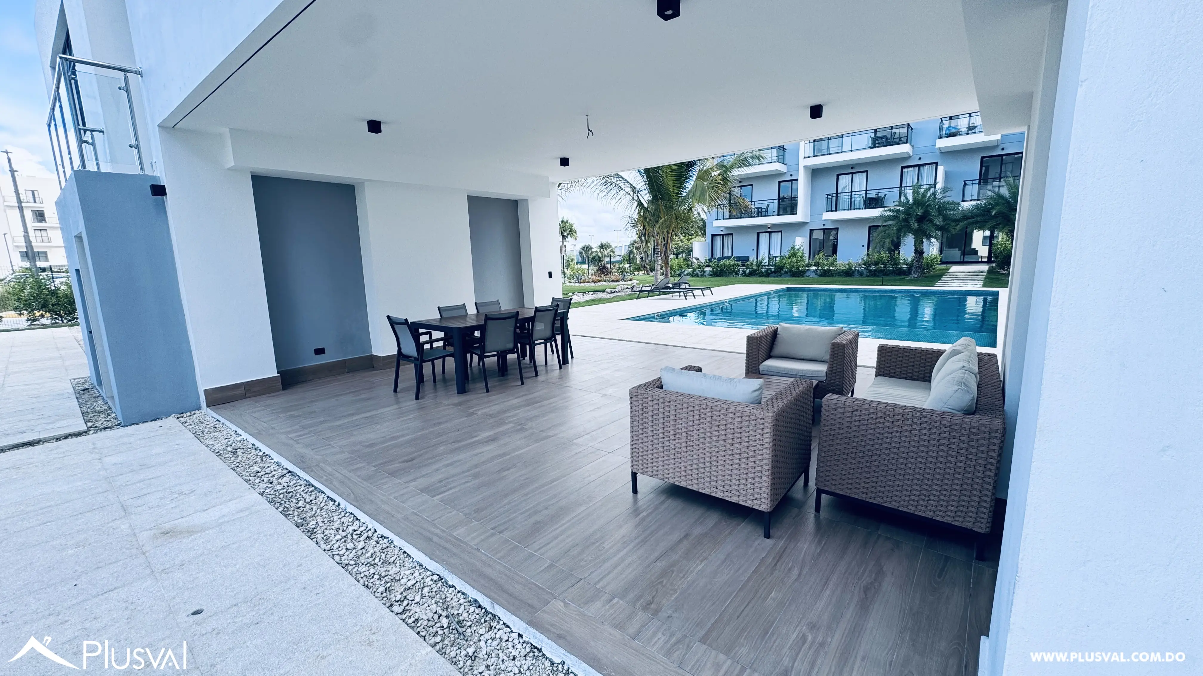 Suite en Venta Downtown Punta Cana  ¡Inversión Estratégica y Rentable! 474838