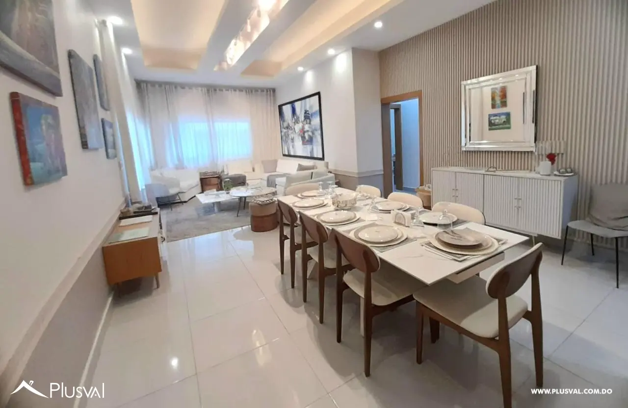 Un apartamento para vivir con amplitud, comodidad y elegancia en Naco 476961