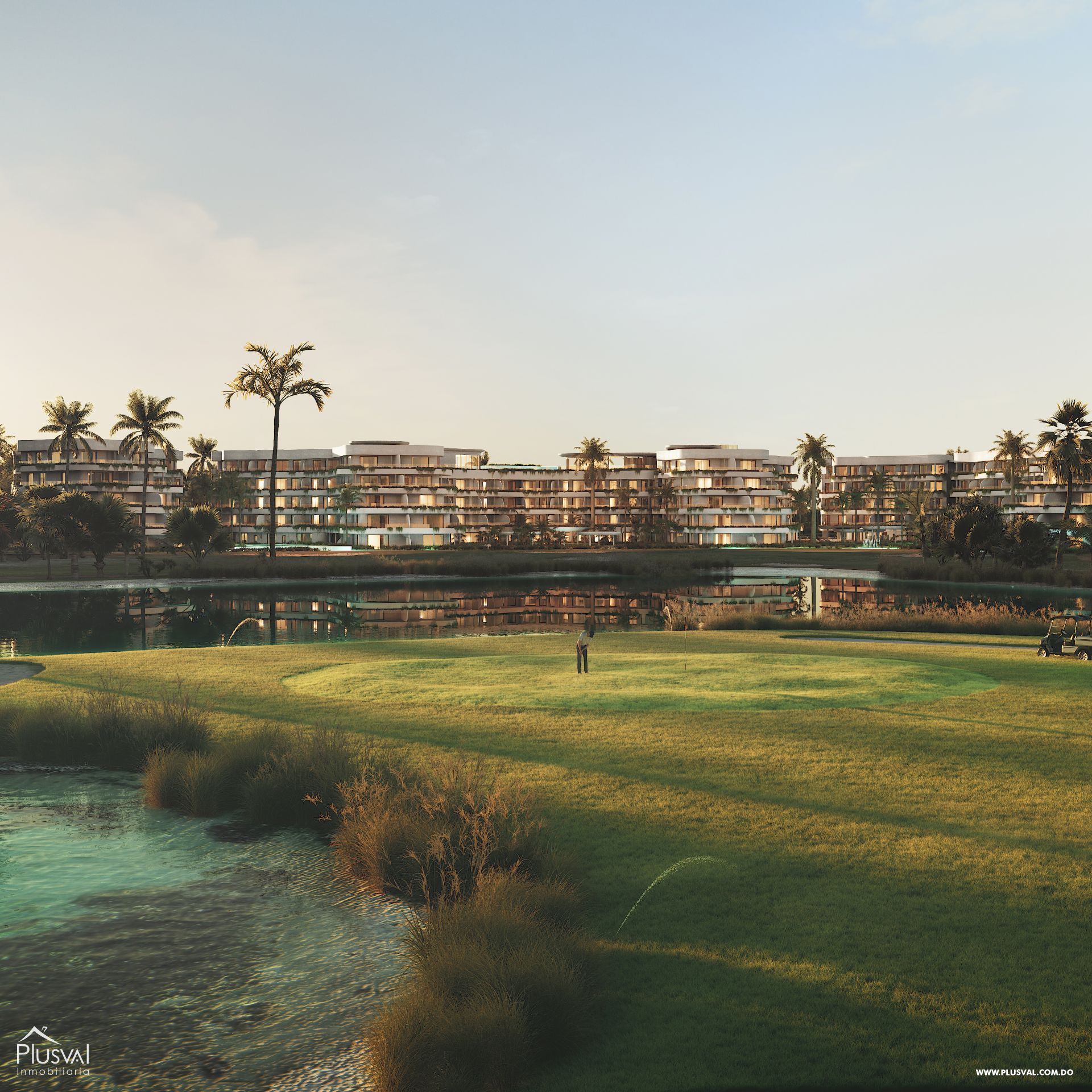 Apartamentos de varias habitaciones en Coral Golf Resort 432565