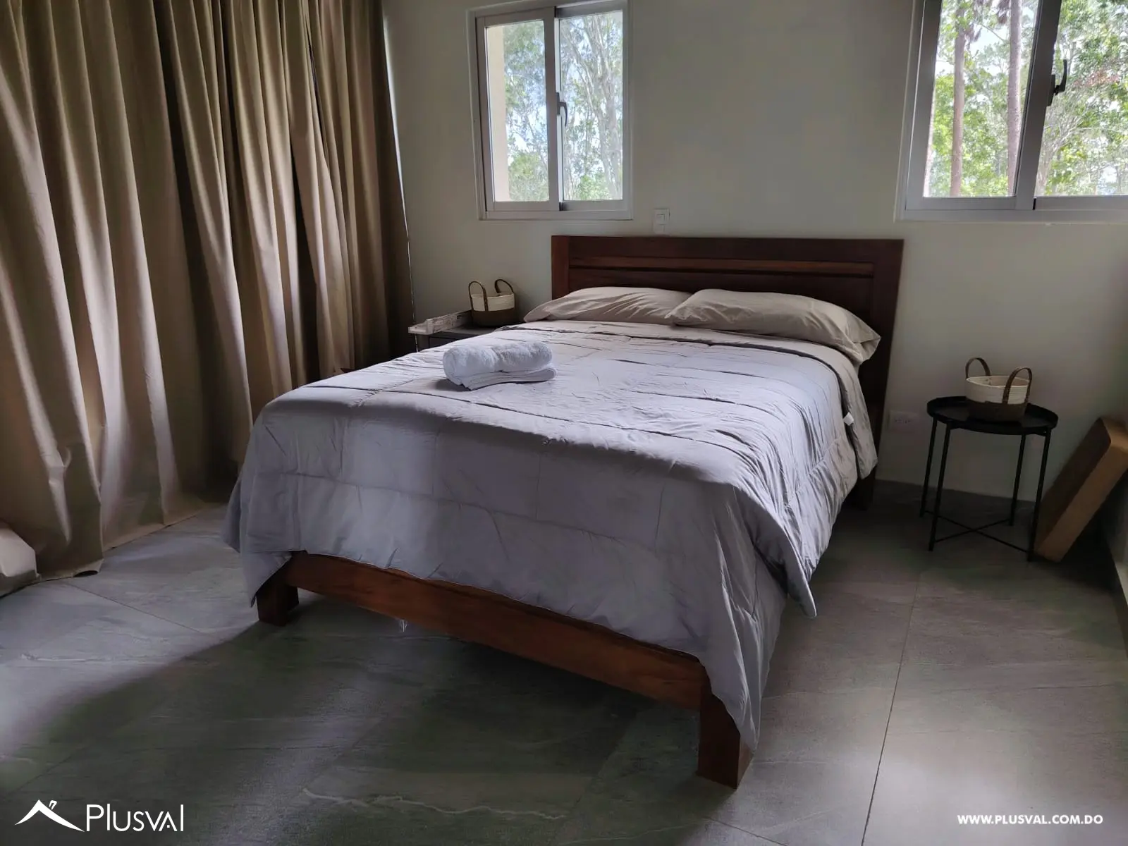 Villa Moderna en Jarabacoa, en Residencial Cerrado. 463270