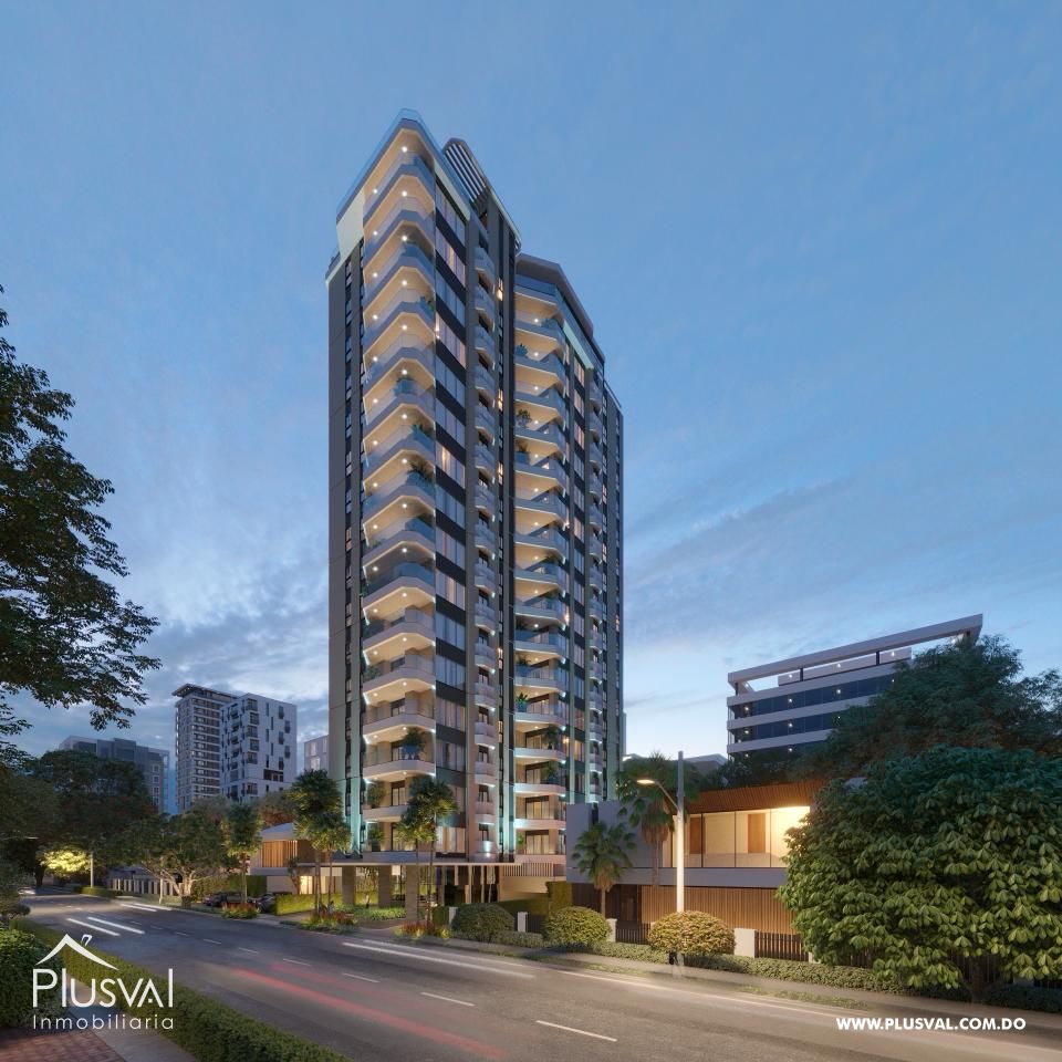 Exclusiva Torre de Apartamentos en Naco 360574