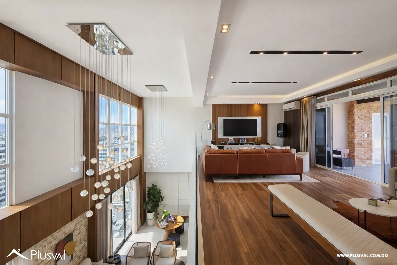 Penthouse de dos niveles con terraza en La Esperilla 529041