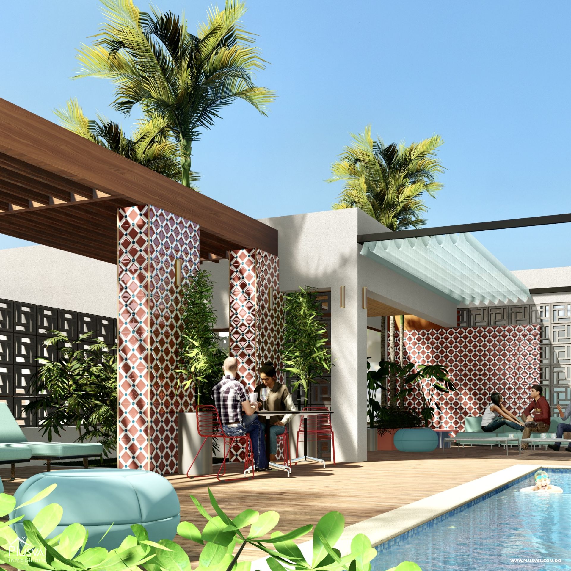 Apartamentos de 3 habitaciones en la Jacobo Majluta 306547