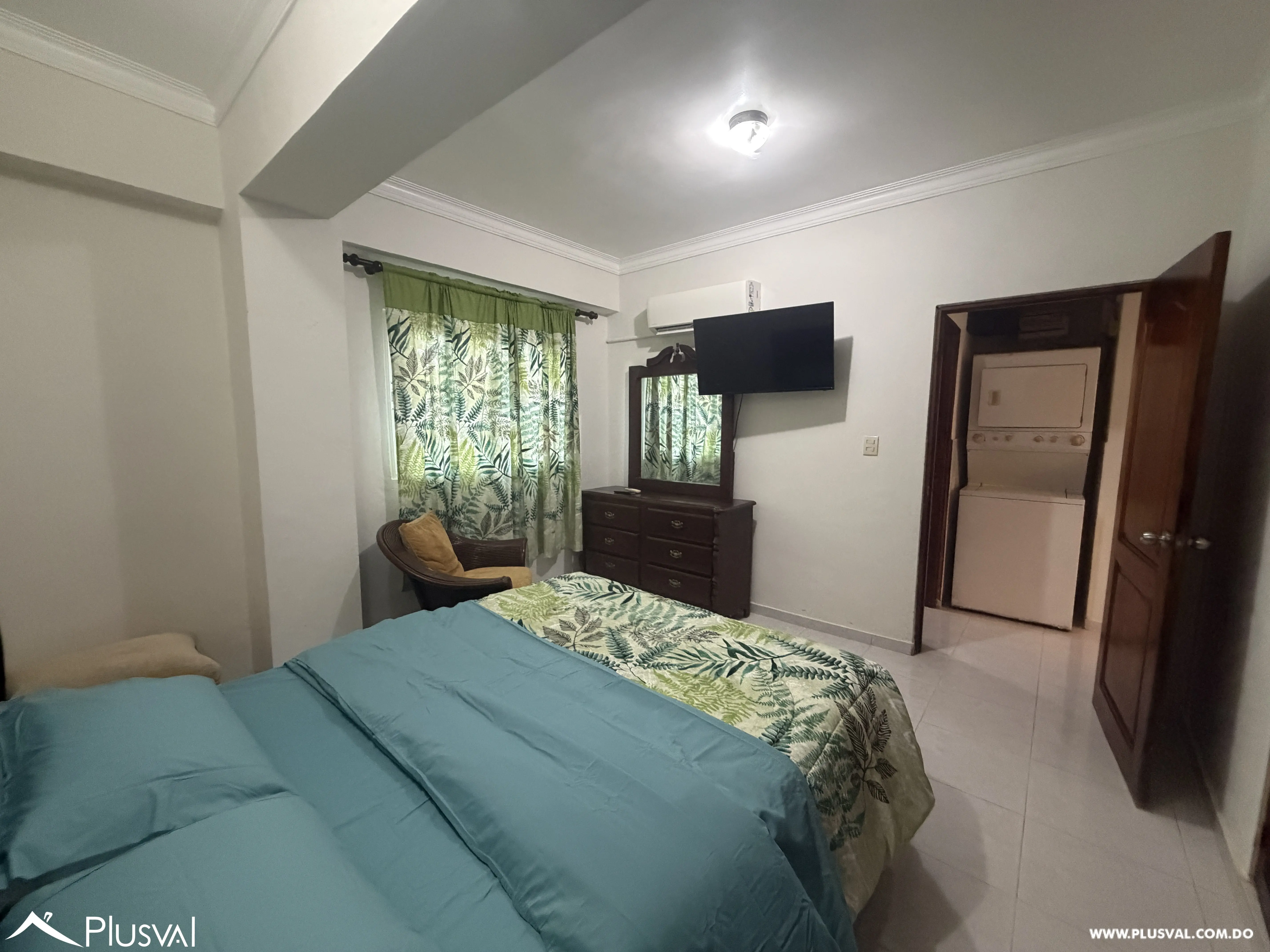 Apartamento en alquiler amueblado en Zona Gazcue 486587
