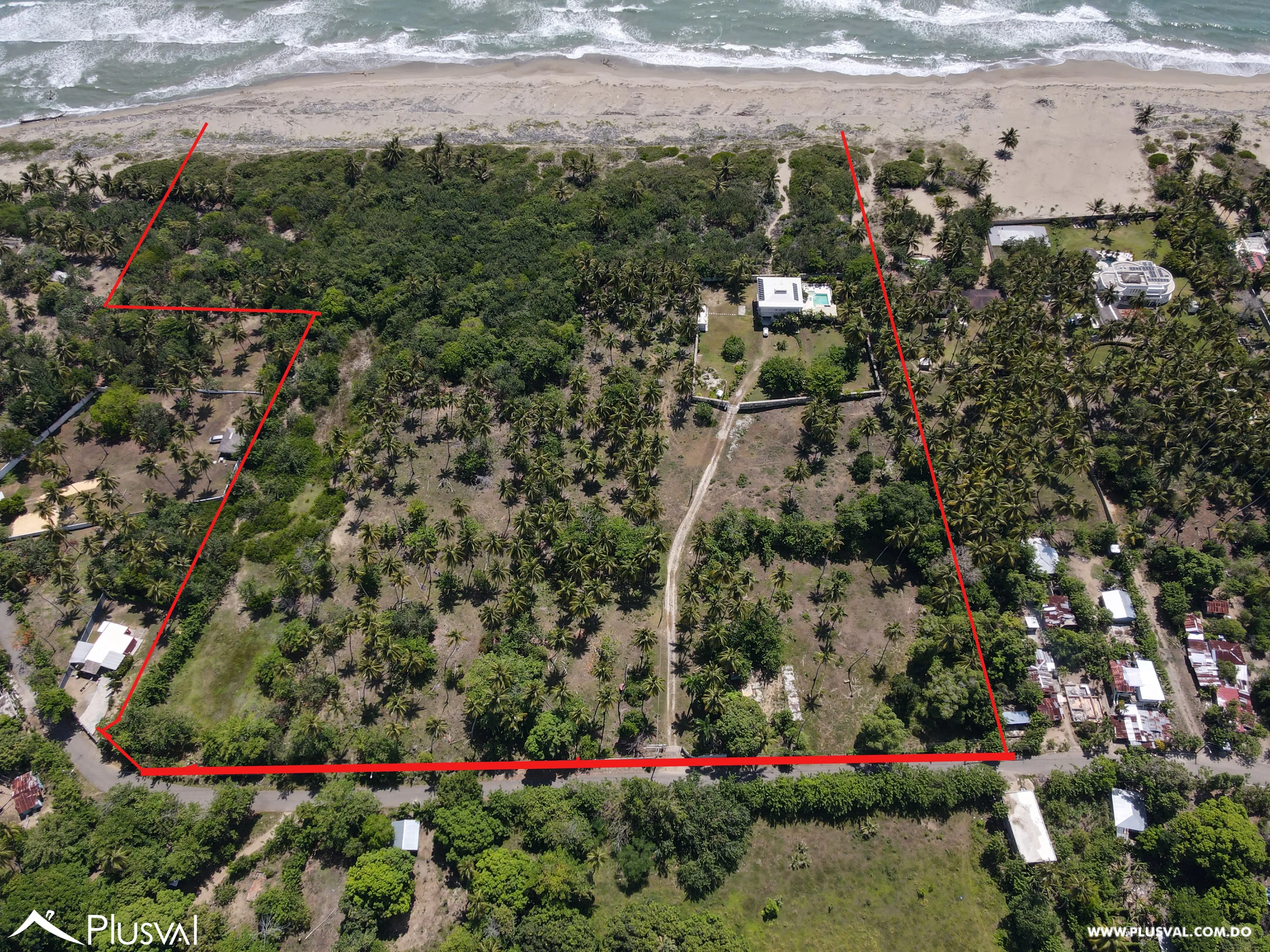 Terreno frente al mar ideal para inversionistas. 514034