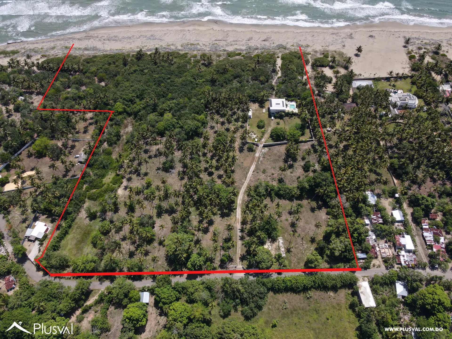 Terreno frente al mar ideal para inversionistas. 514034