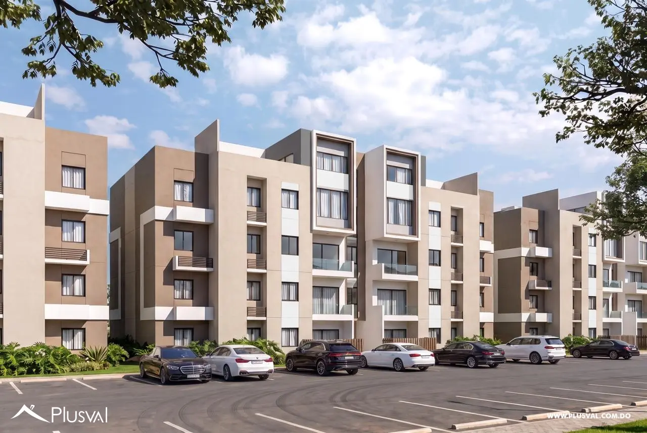 Apartamentos en venta de 2 y 3 habitaciones en Santo Domingo. 531558