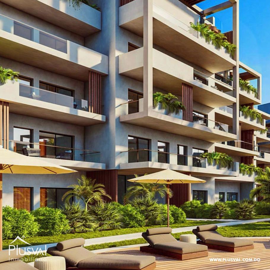 Amplio apartamento en venta en Bavaro 480630