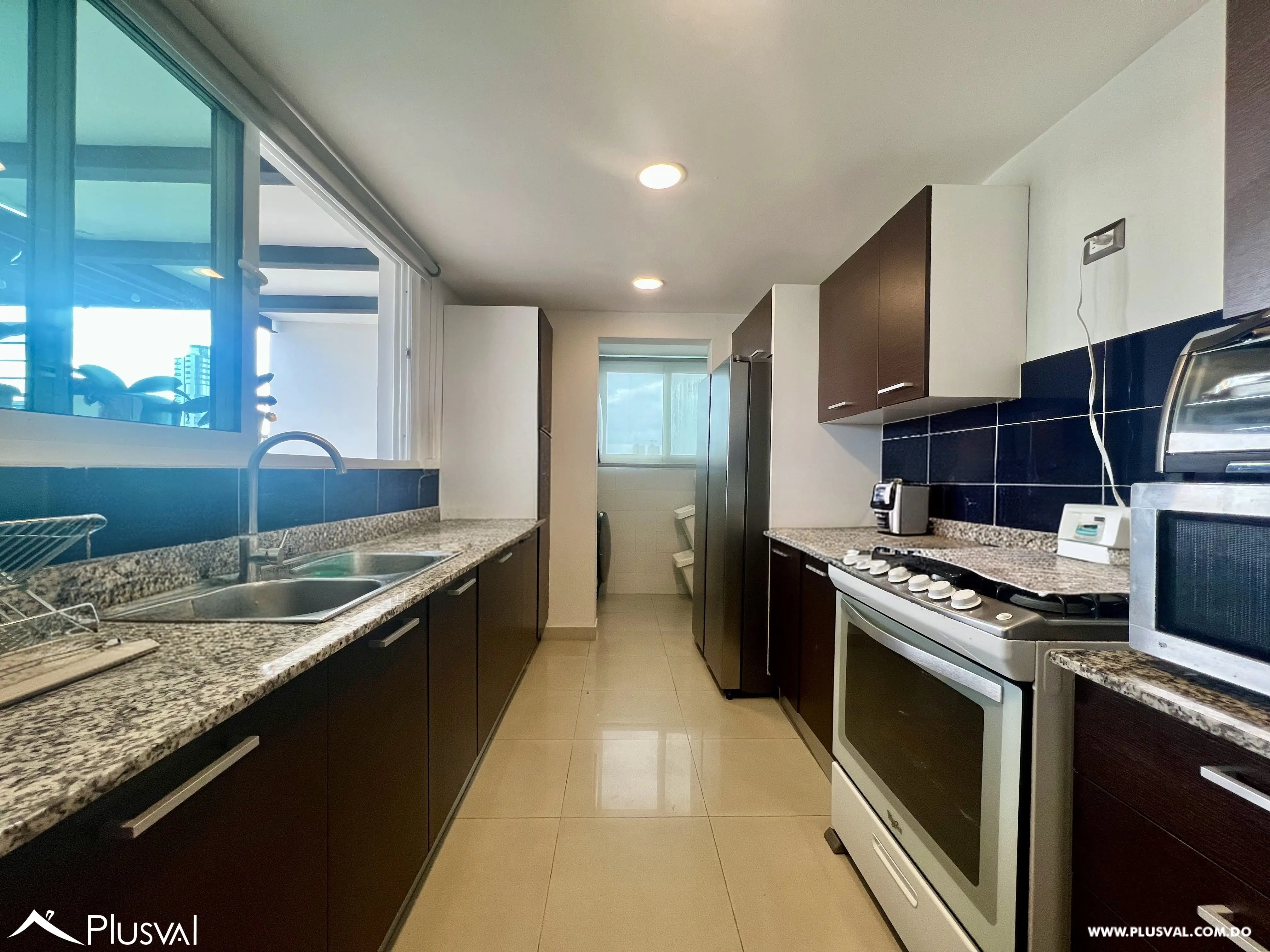 enthouse en alquiler en Naco amueblado con 3 habitaciones 486320