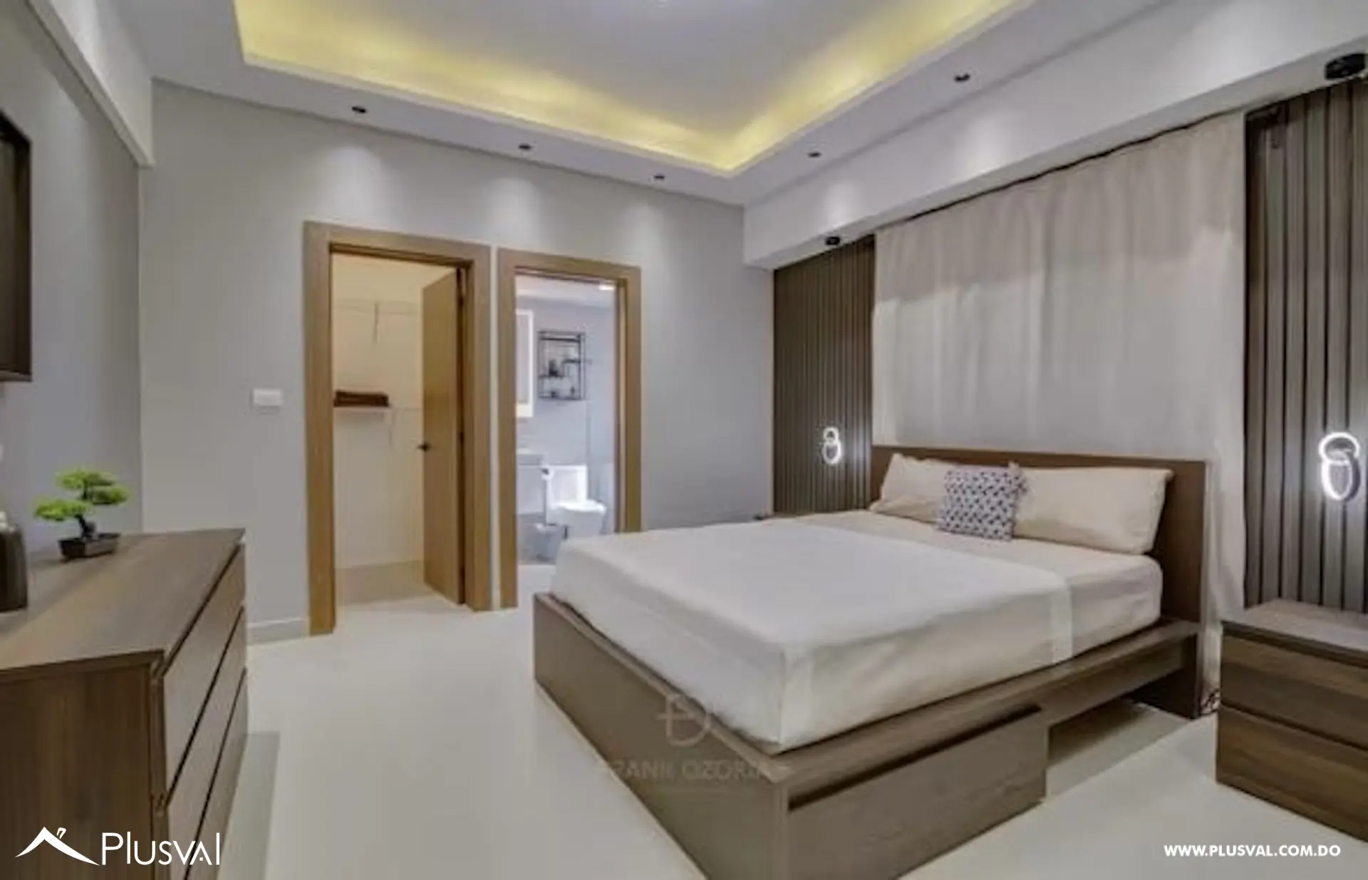 Apartamentos de 2 habitaciones  en el Millón 496356