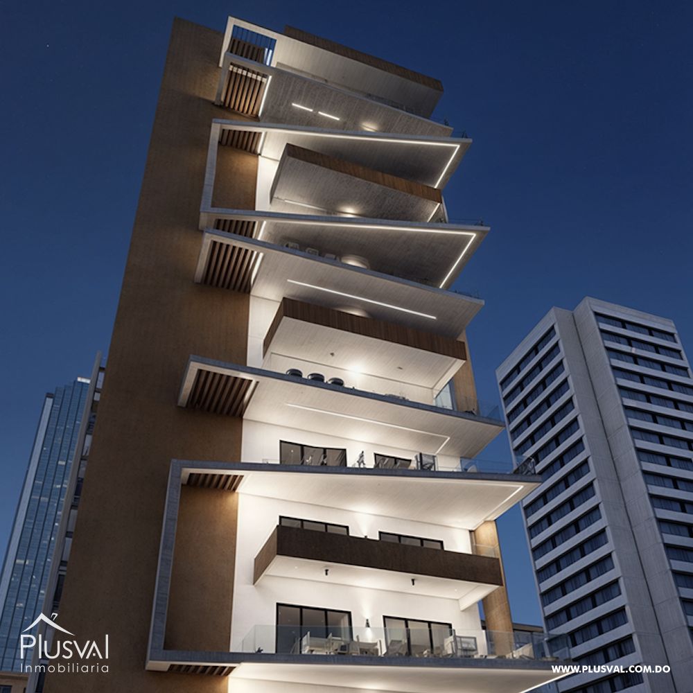 Proyecto de apartamentos amplios en Naco 437232