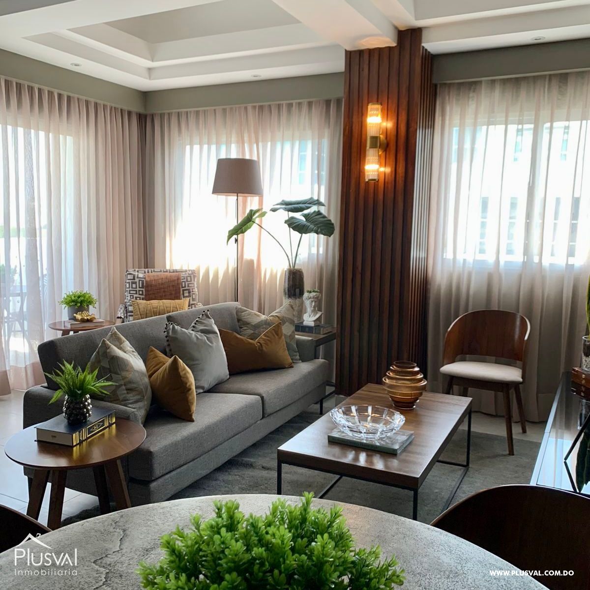 Excelente apartamento Amueblado de 1 habitacion 443356