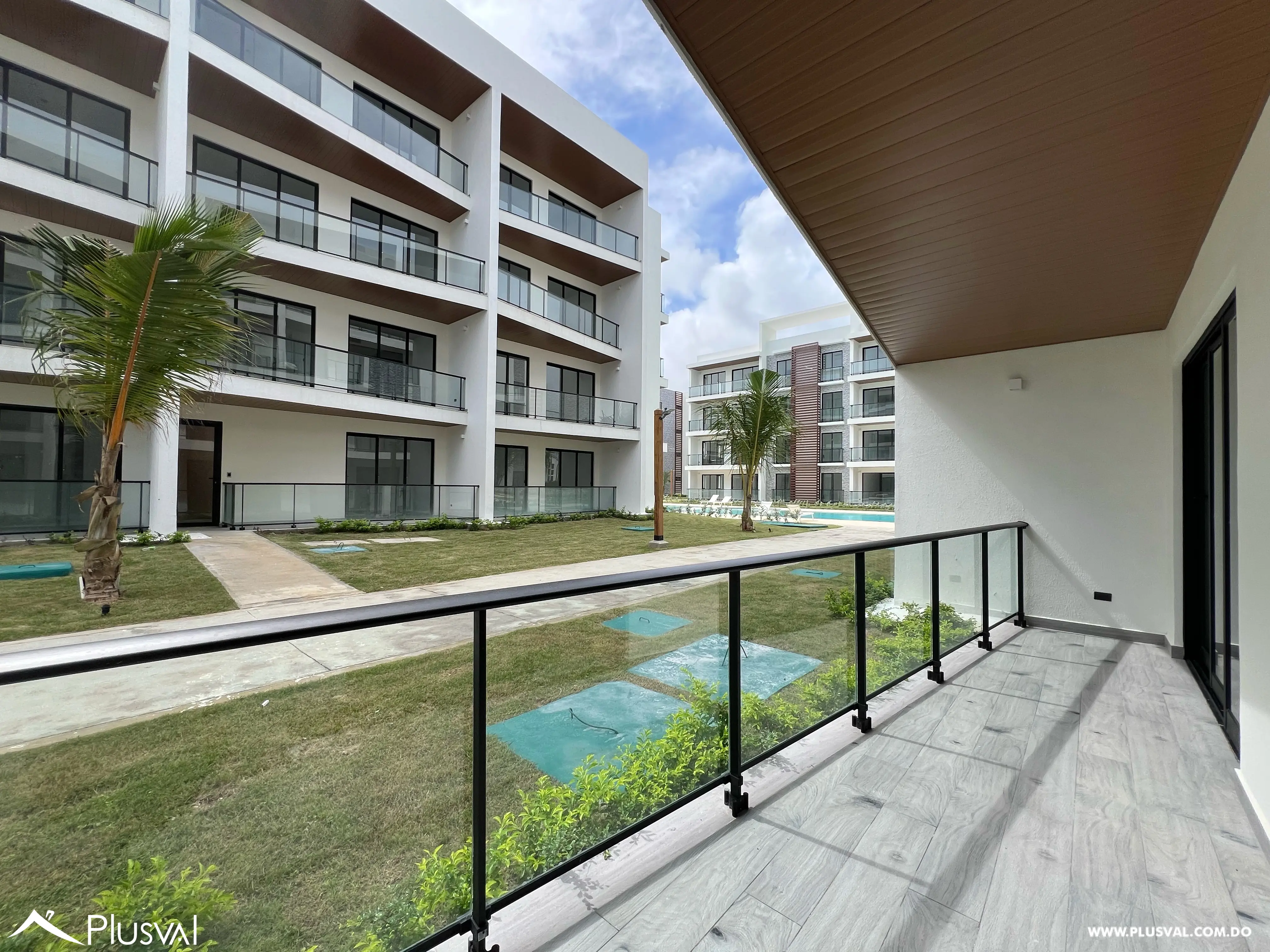 Apartamento amueblado de 1 habitación en Renta ubicado en Vista Cana 458860