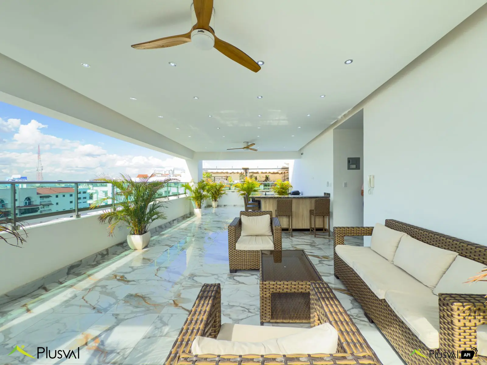 Penthouse en venta en Renacimiento Amueblado o con Linea Blanca 445722