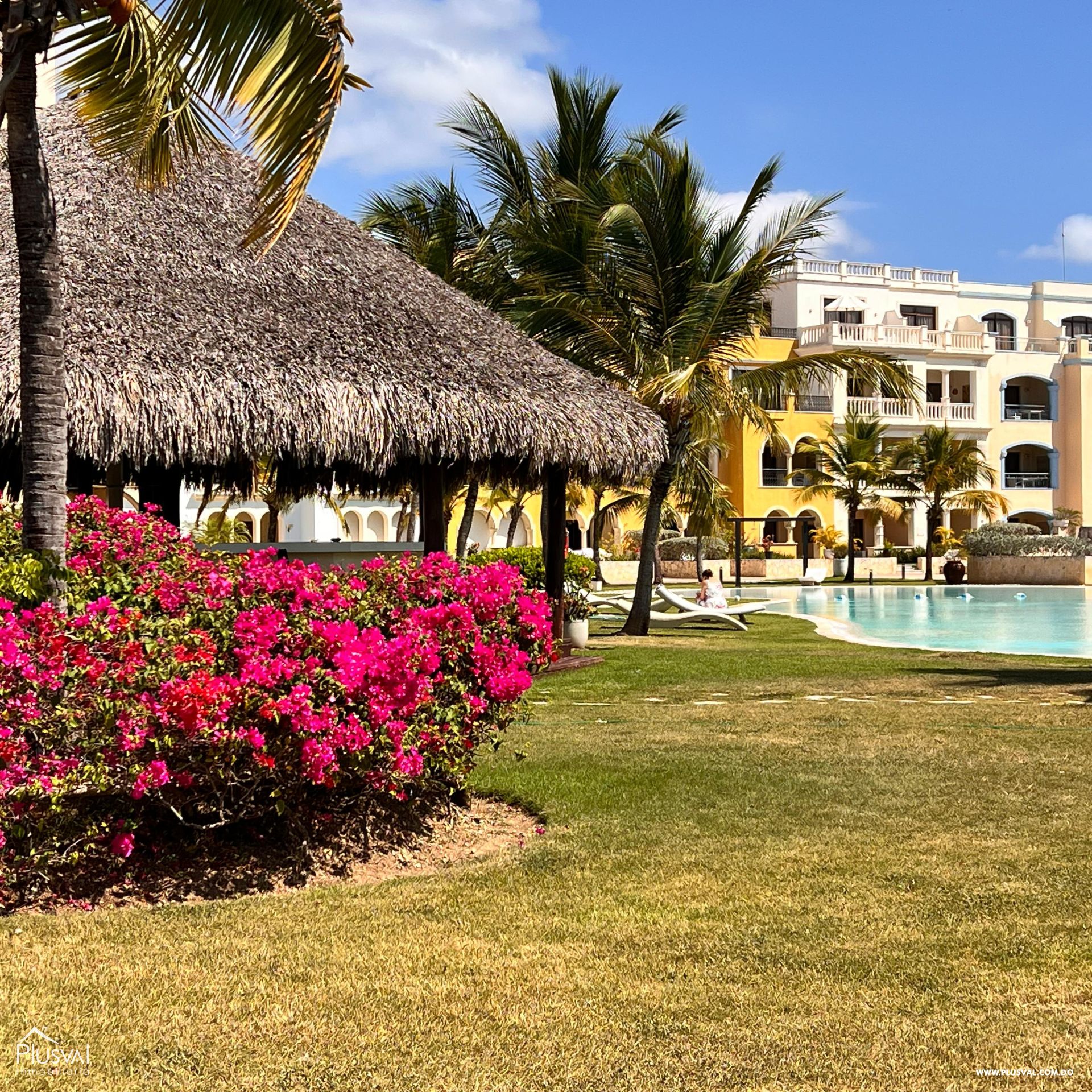 Apartamento Amueblado en venta en Fishing Lodge, Cap Cana 425301