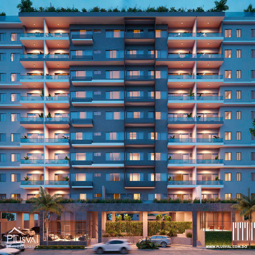 Apartamento en venta de 2 habitaciones en Evaristo Morales 397234