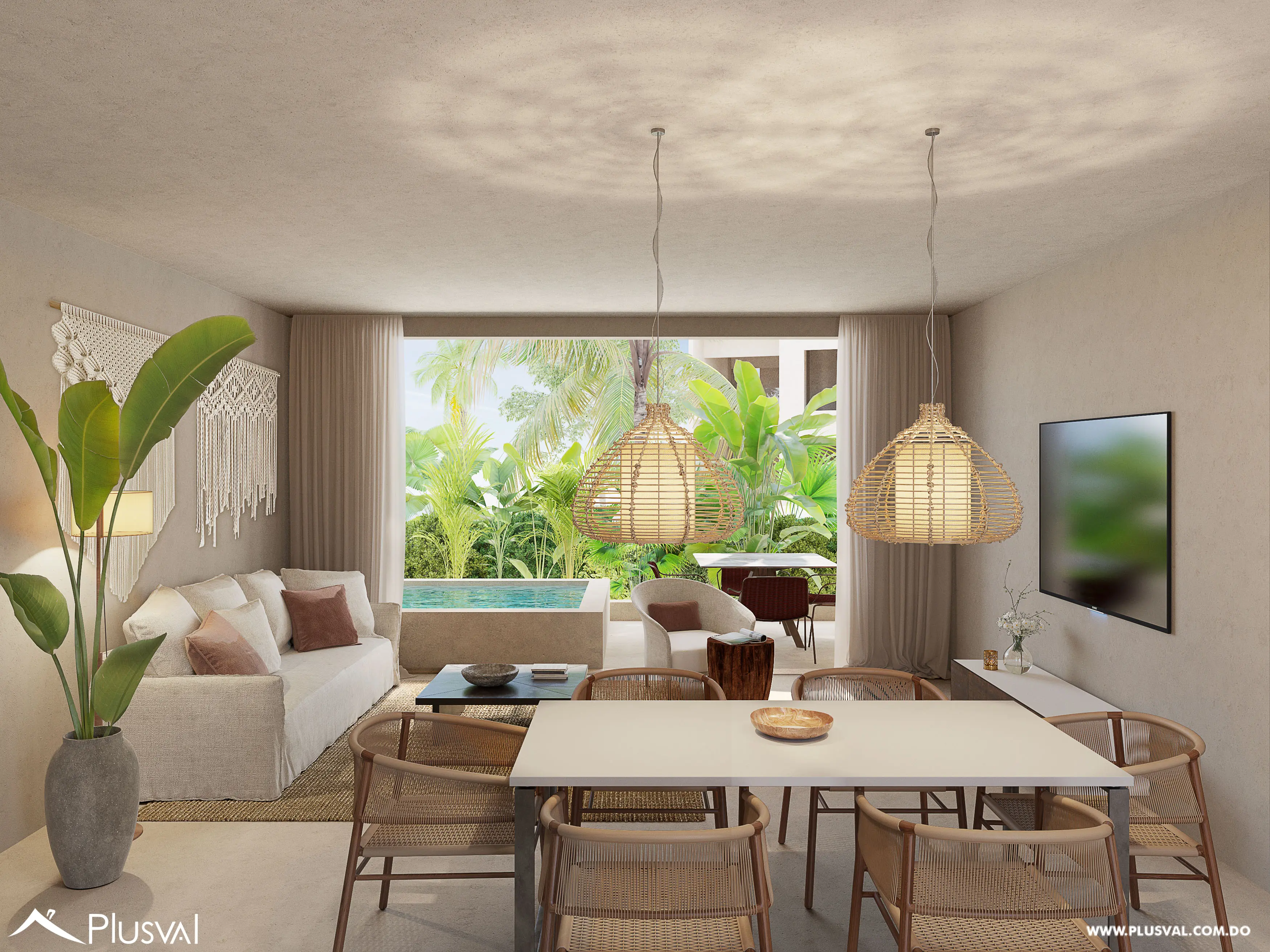 Penthouse en Secret Garden | A-402 524063