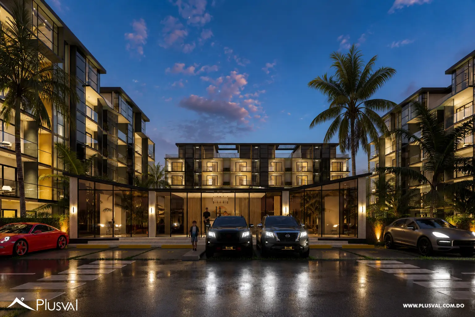 Apartamento de 1 Habitacion con Family Room y Terraza con Jacuzzi a minutos de Downtown PuntaCana.  Riviera Garden Deux 526640