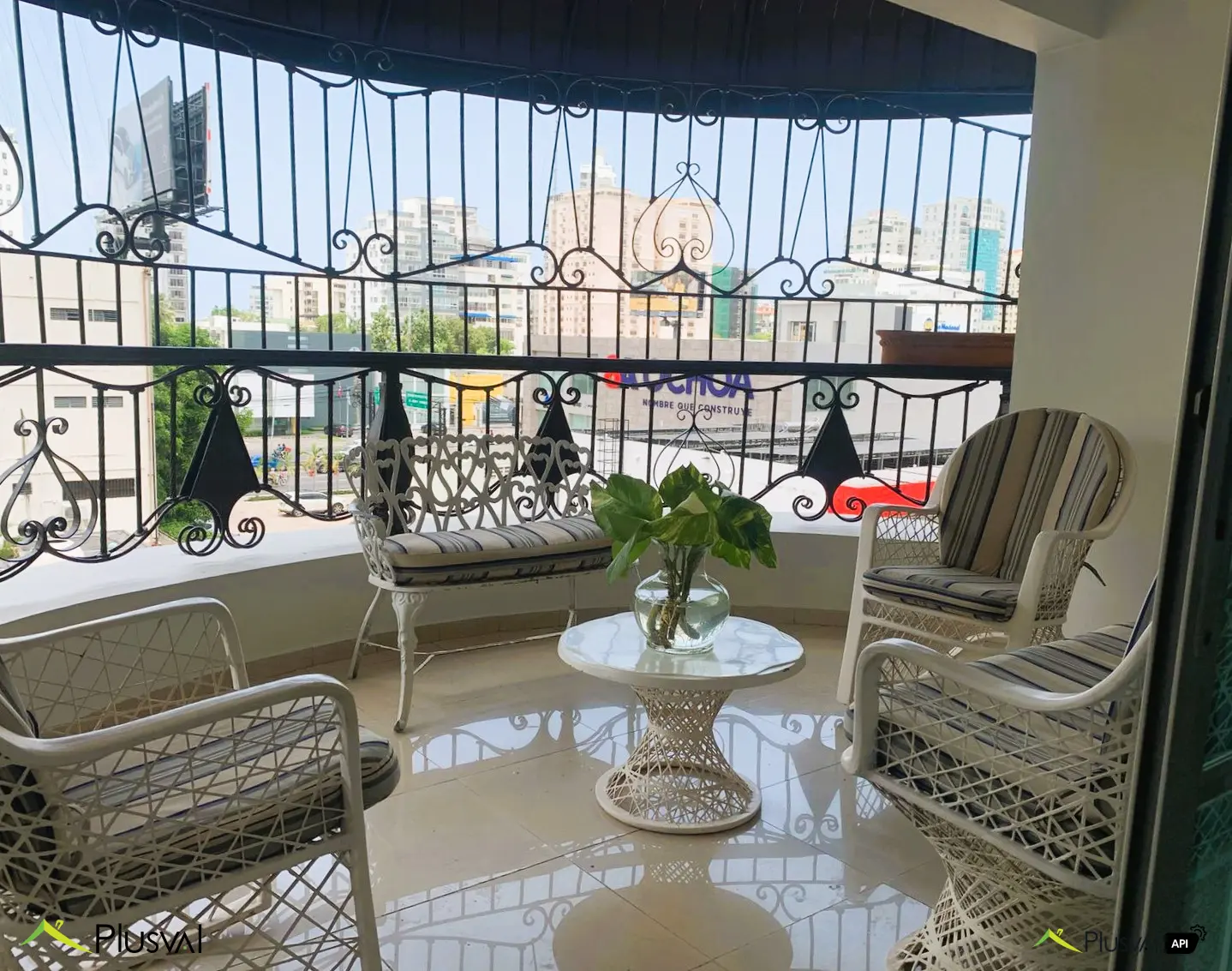 Apartamento de 3 habitaciones en venta en Naco 449164