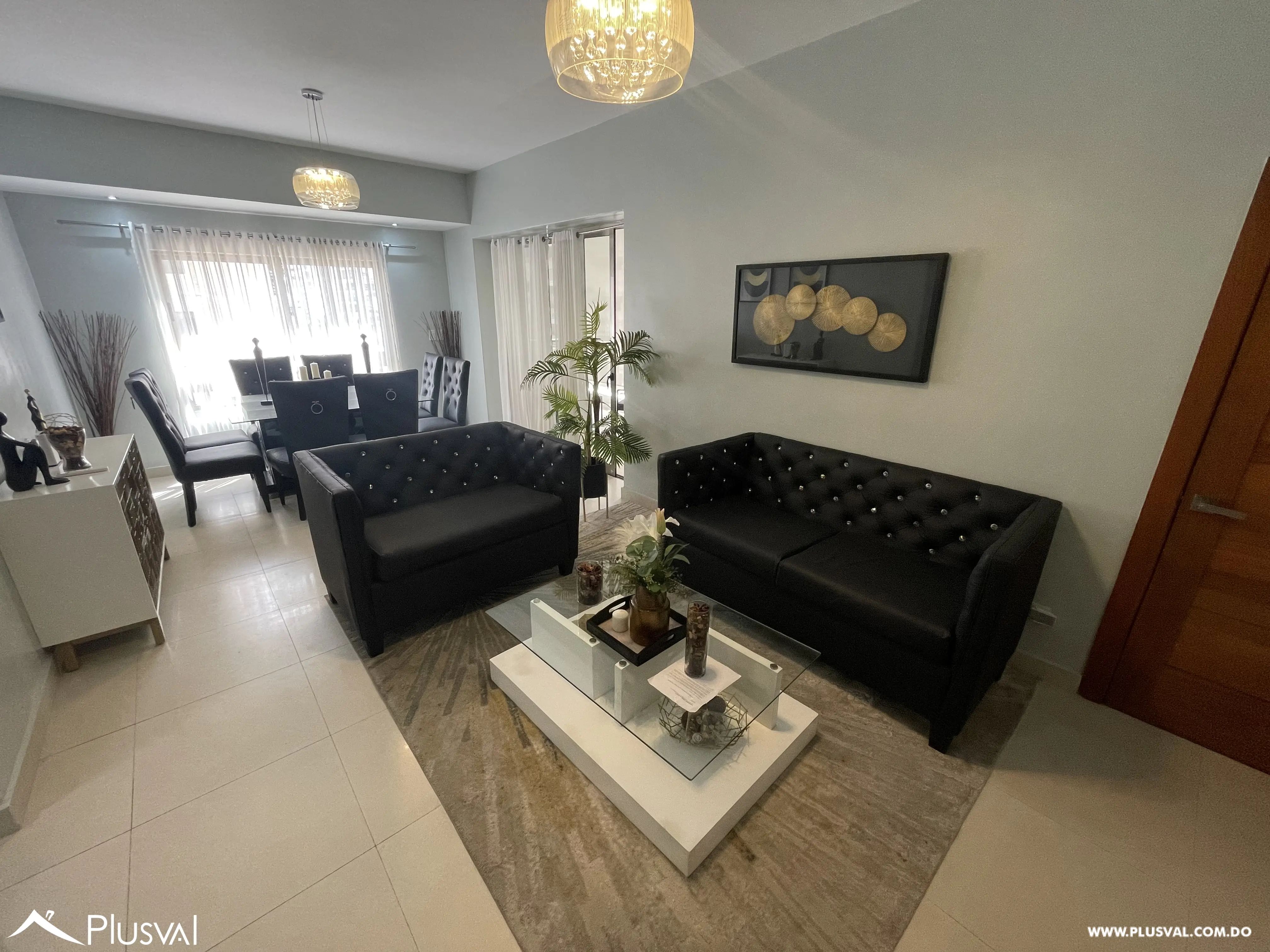 Apartamento amueblado en alquiler en Naco 460657