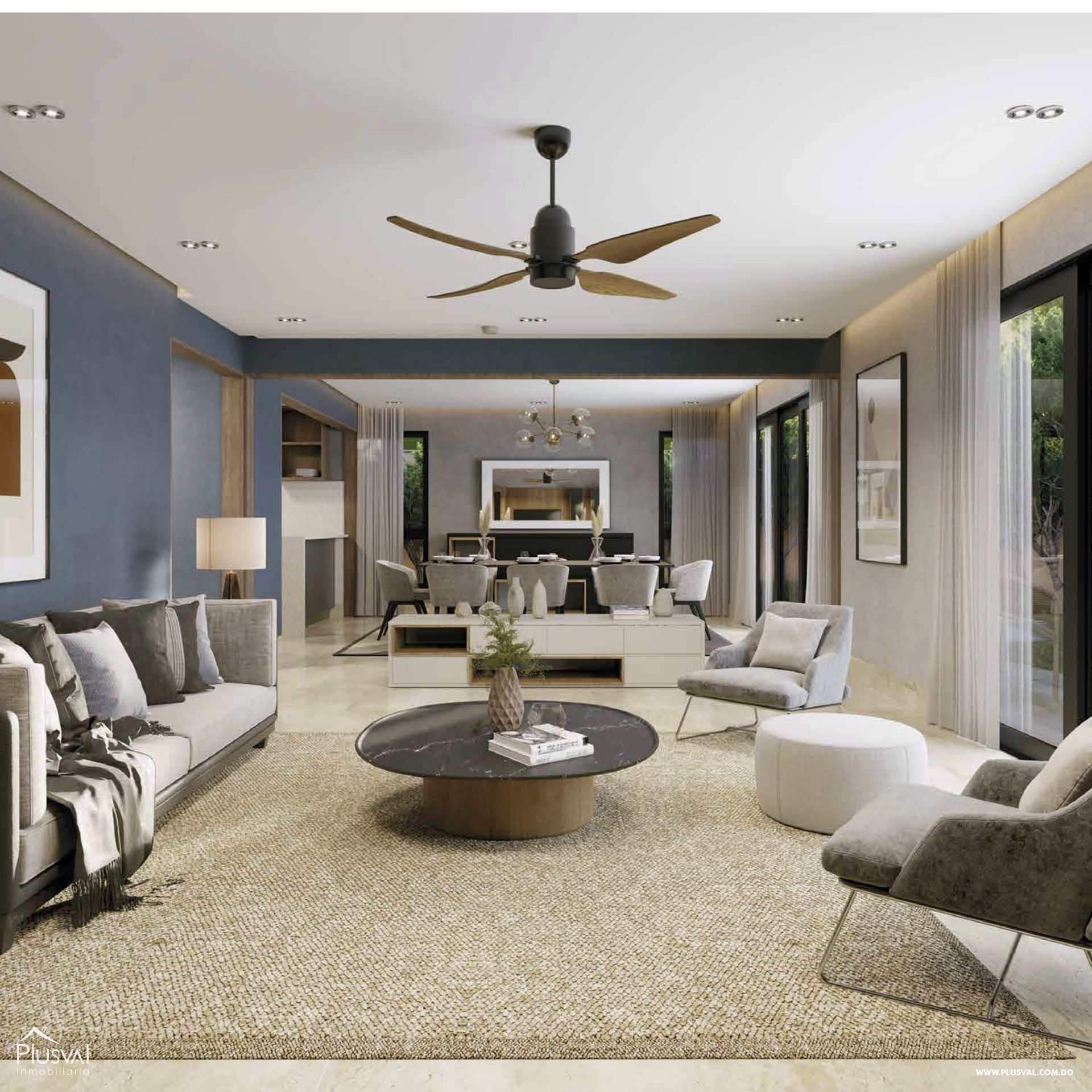 Villas en venta con diseño moderno en complejo cerrado, San Cristóbal 337289