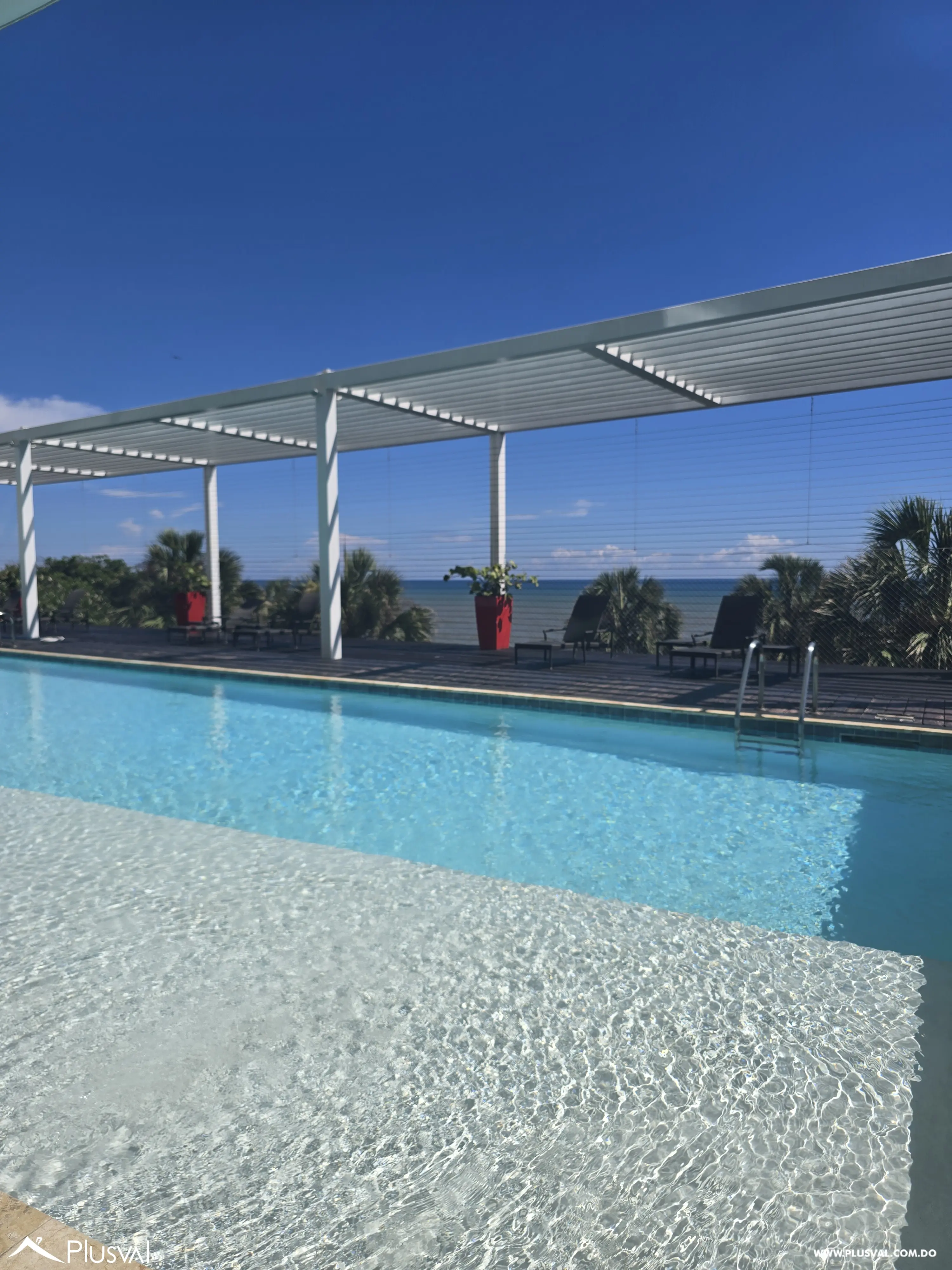 Amplio apartamento en alquiler amueblado frente al mar. 535318