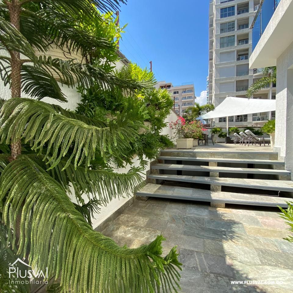 Apartamento en alquiler amueblado en Piantini  ¡Contacta! 385245