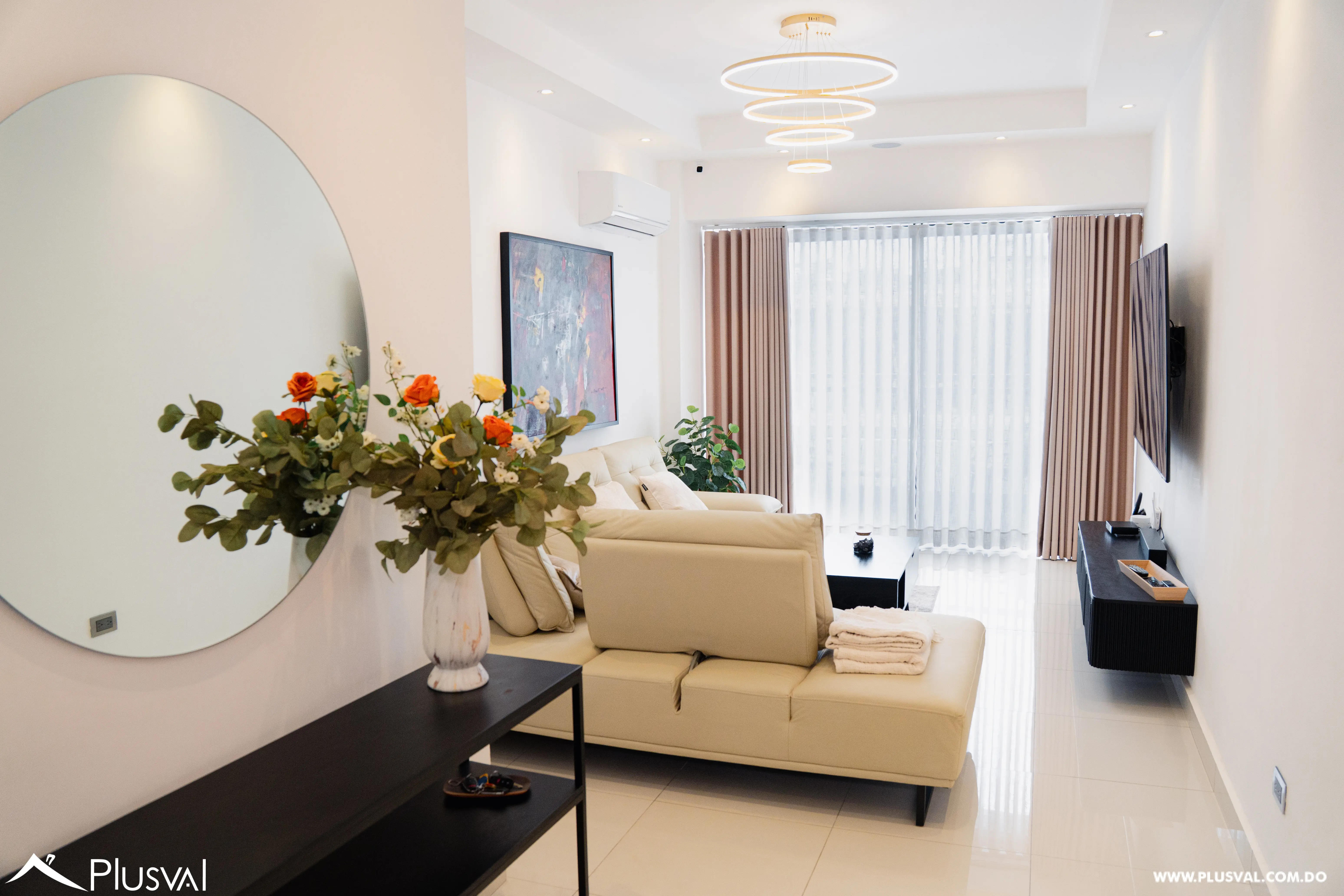 Apartamento en alquiler finamente amueblado en Mirador Norte 481662