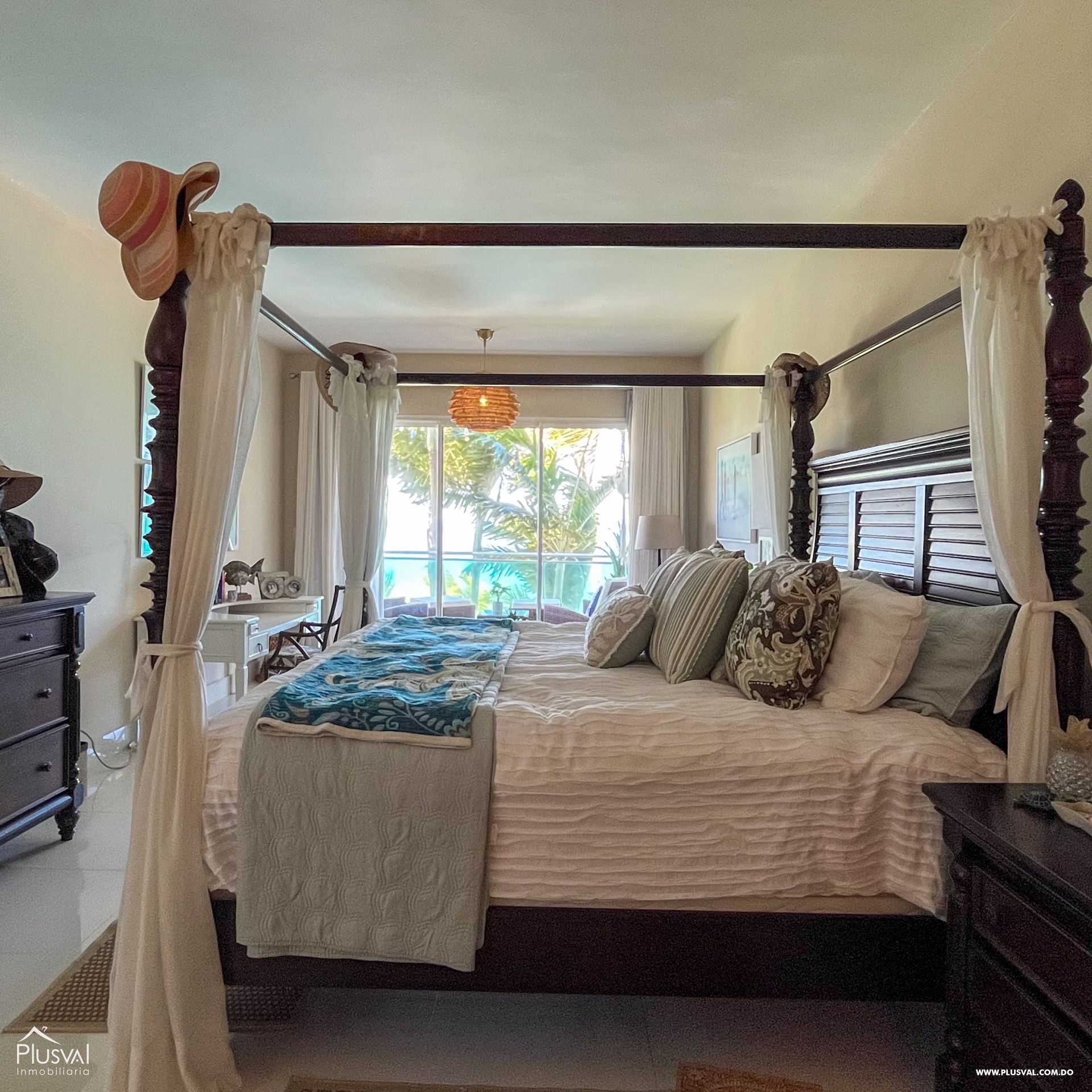 Apartamento Cabarete,  amueblado, 1era. linea de playa. 430583