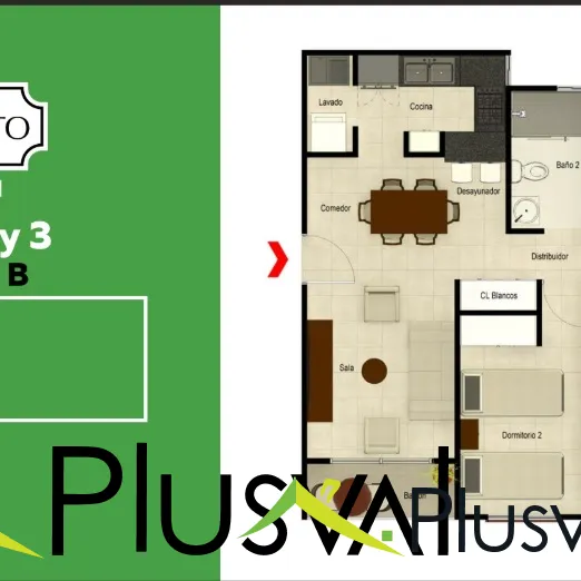 Apartamentos en Santo Domingo Este 440816