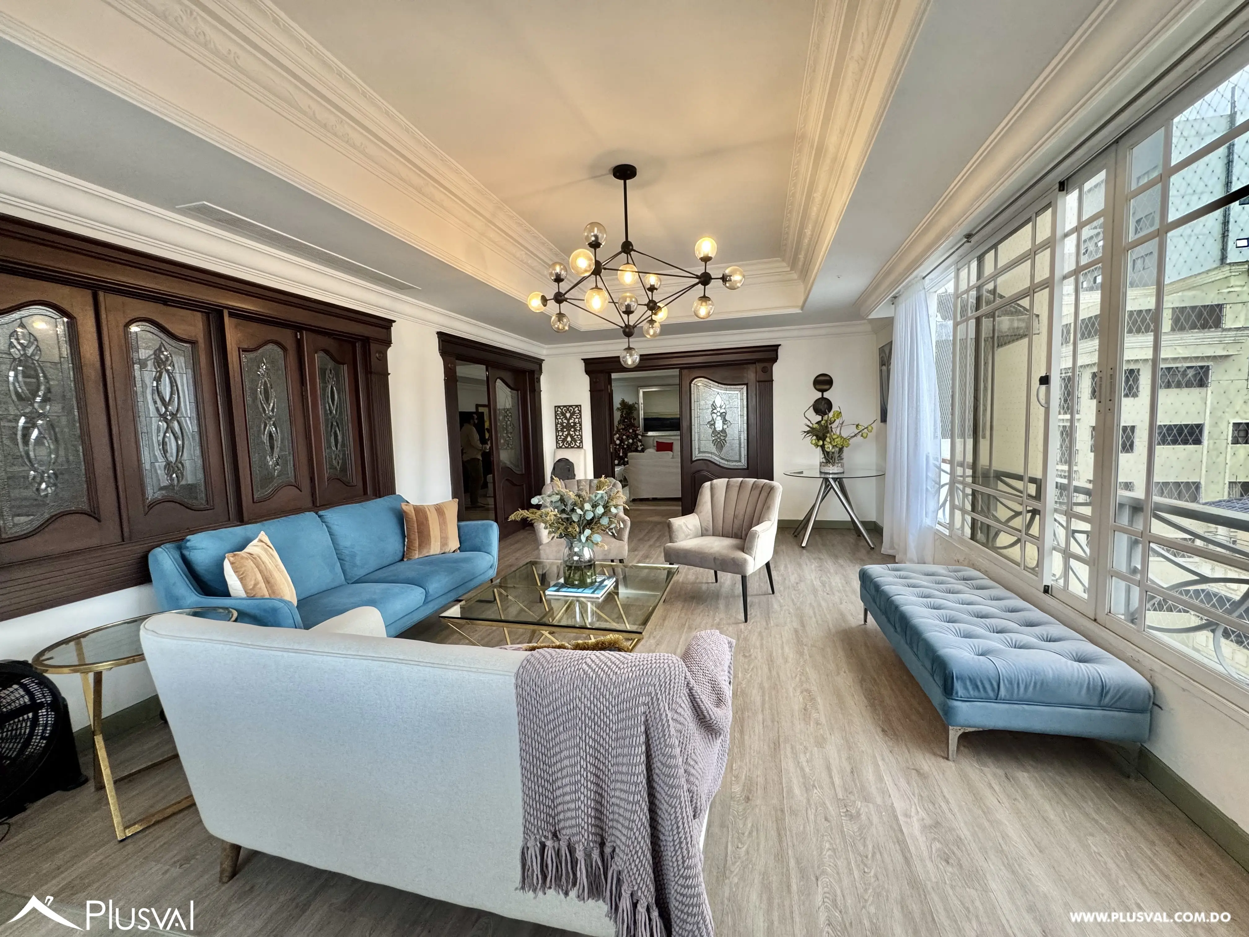 Alquilo Apto de 320 Mt2 en el Corazon de Piantini 480725