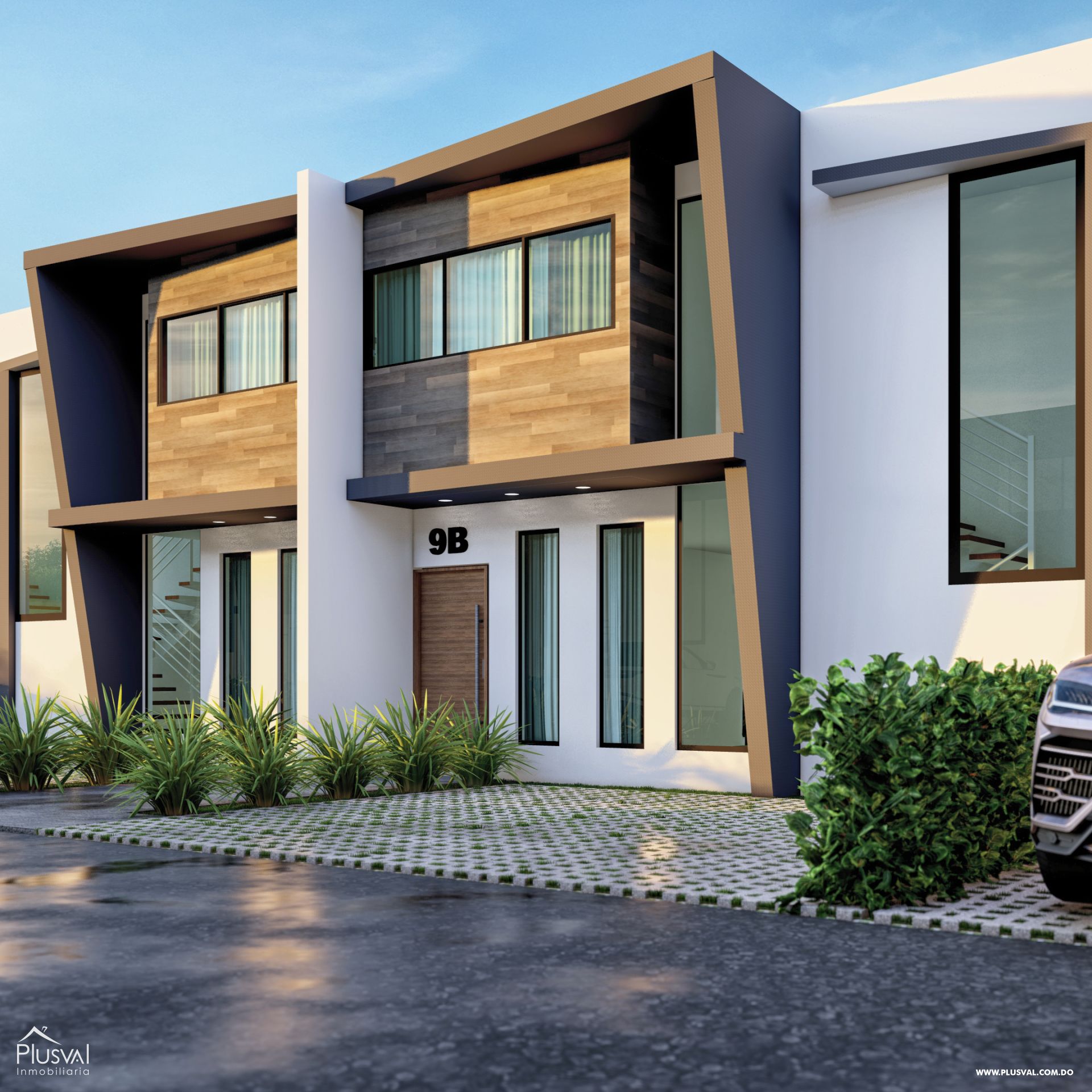 Proyecto de villas en Bávaro-Punta Cana. 300998