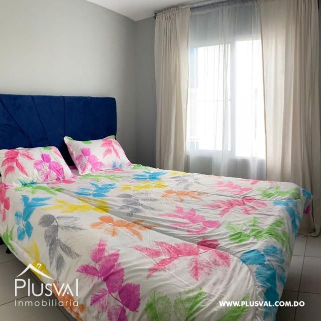 Apartamento amueblado en Ciudad Juan Bosch 375924