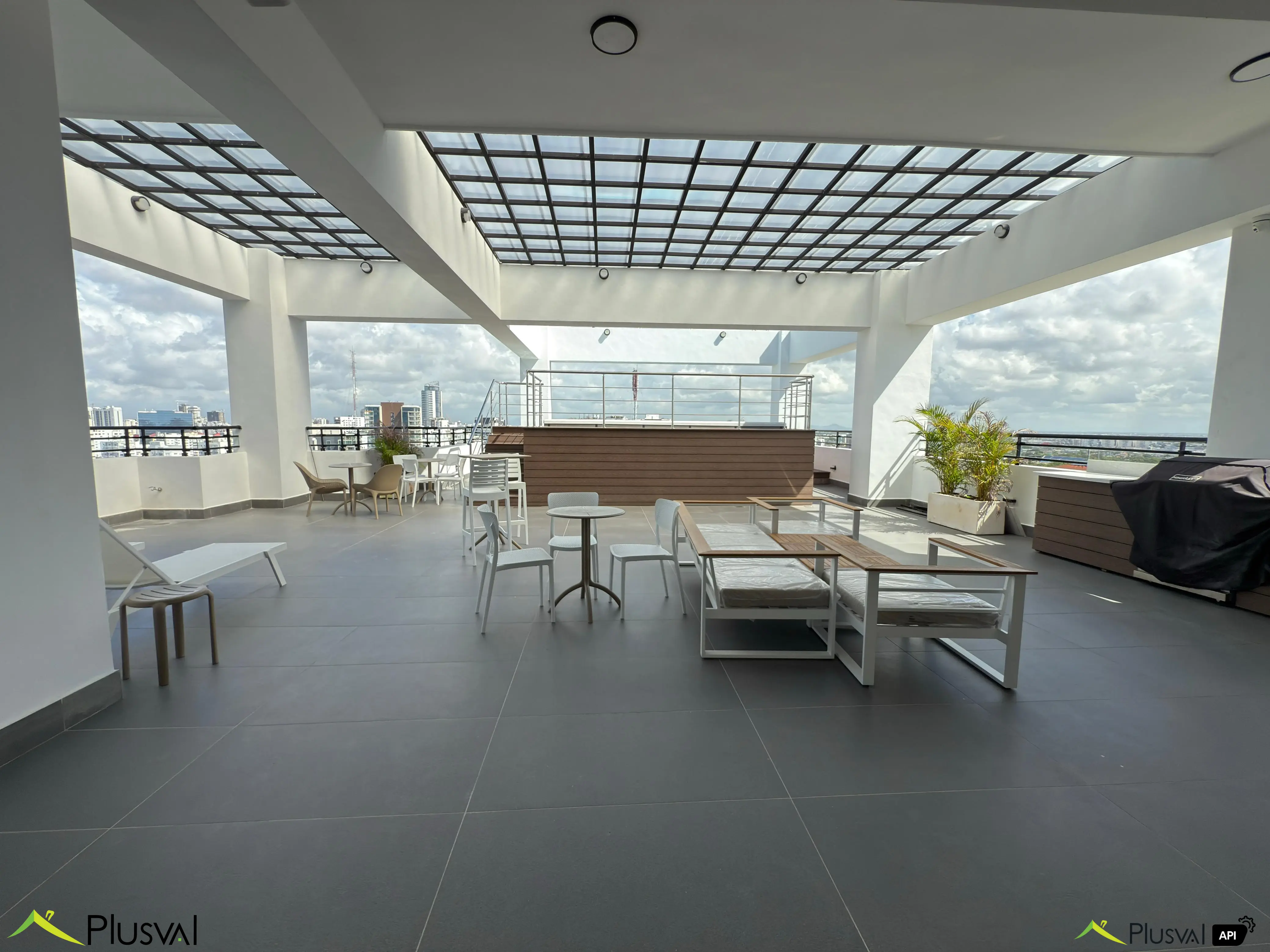 Moderno apartamento de 1 habitación en La Esperilla con áreas sociales exclusivas 446242