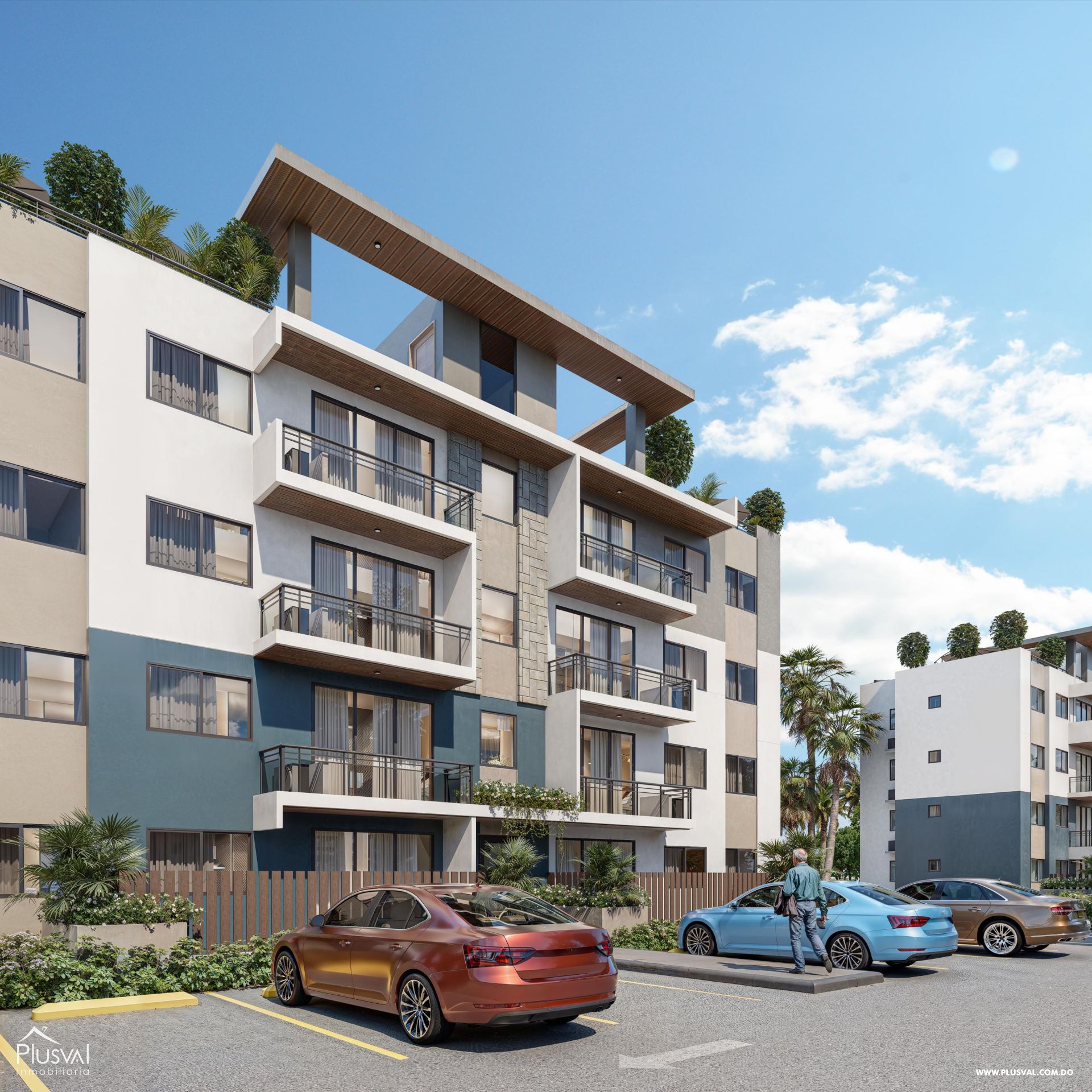 Apartamentos de 3 habitaciones en Altos de Arroyo Hondo 443730