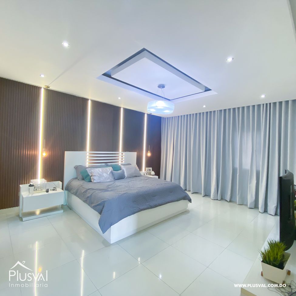 Amplio PentHouse de 2 Niveles en Privilegiada zona del OZAMA 244269