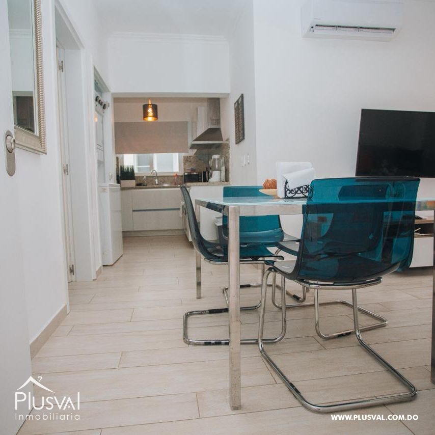 Apartamento en venta en una residencia nueva y segura, cercana a comercios y ubicada en el centro de Bávaro, a 4 minutos de la playa. 488253
