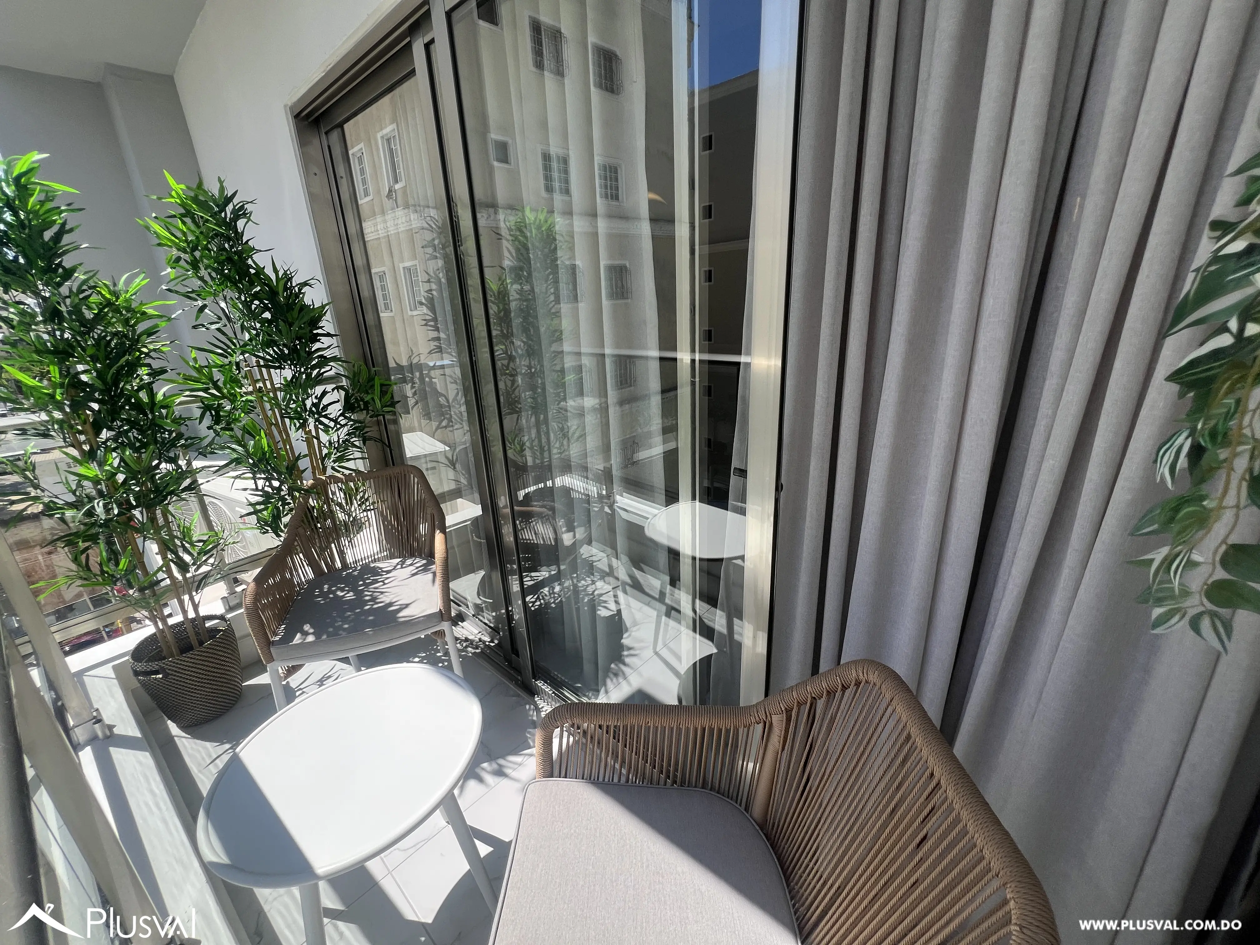 Apartamento en alquiler amueblado  en Naco 458953