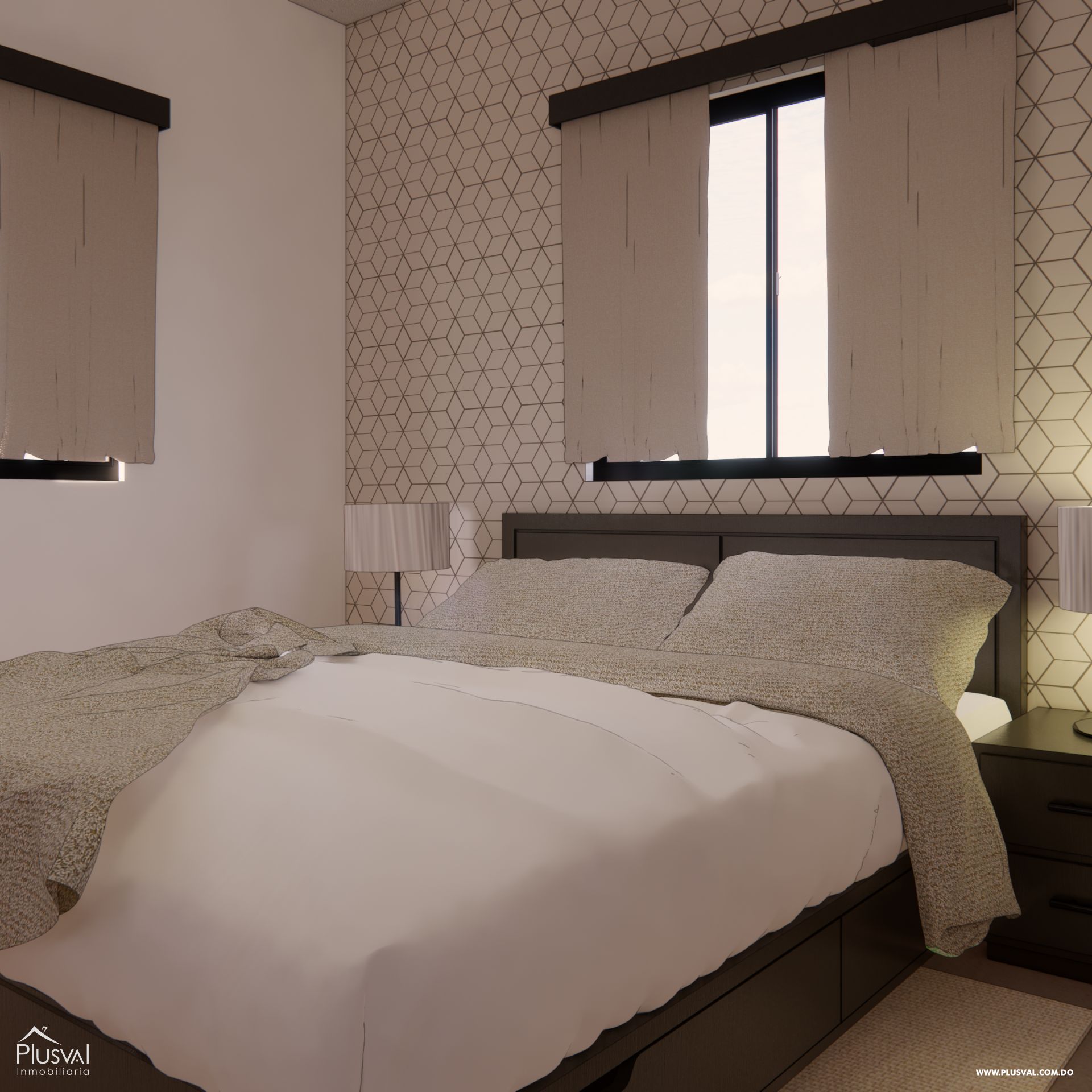 Apartamentos de 3 habitación con Acceso directo desde la autovía en Punta Cana 376689