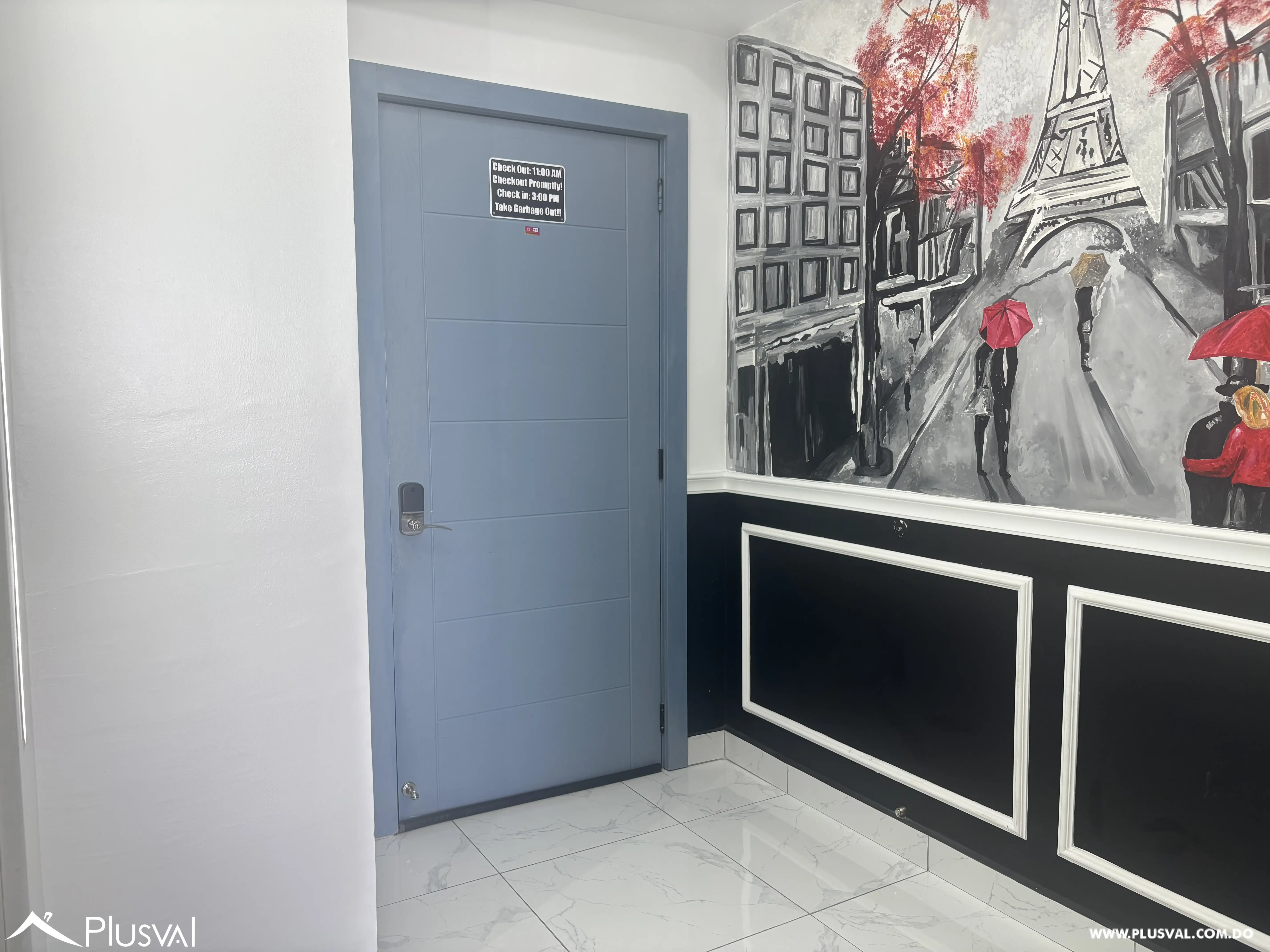 Apartamento en venta amueblado en Evaristo Morales 518463